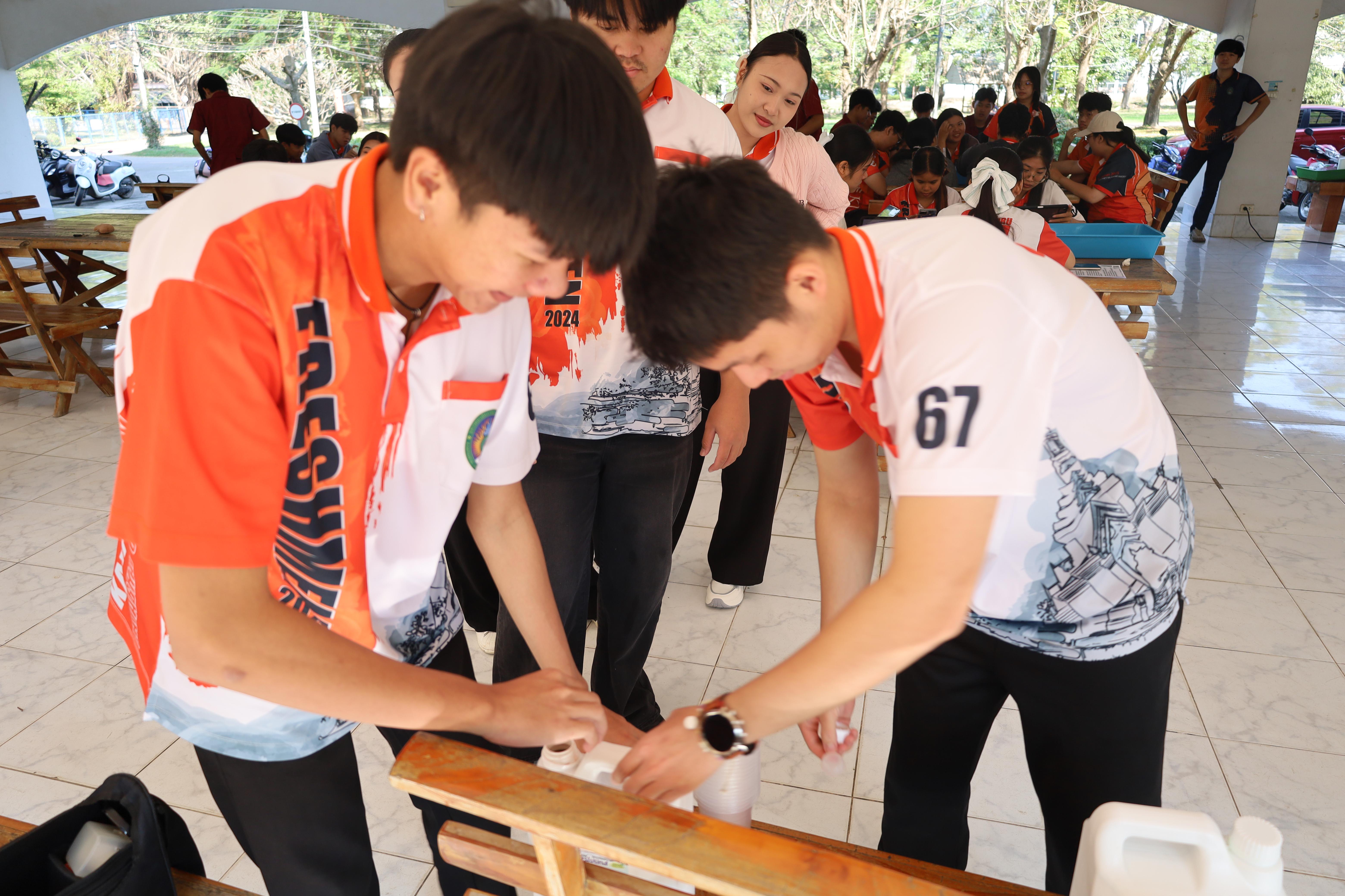 49. การมอบโรงเรือนปลูกพืชไร้ดิน