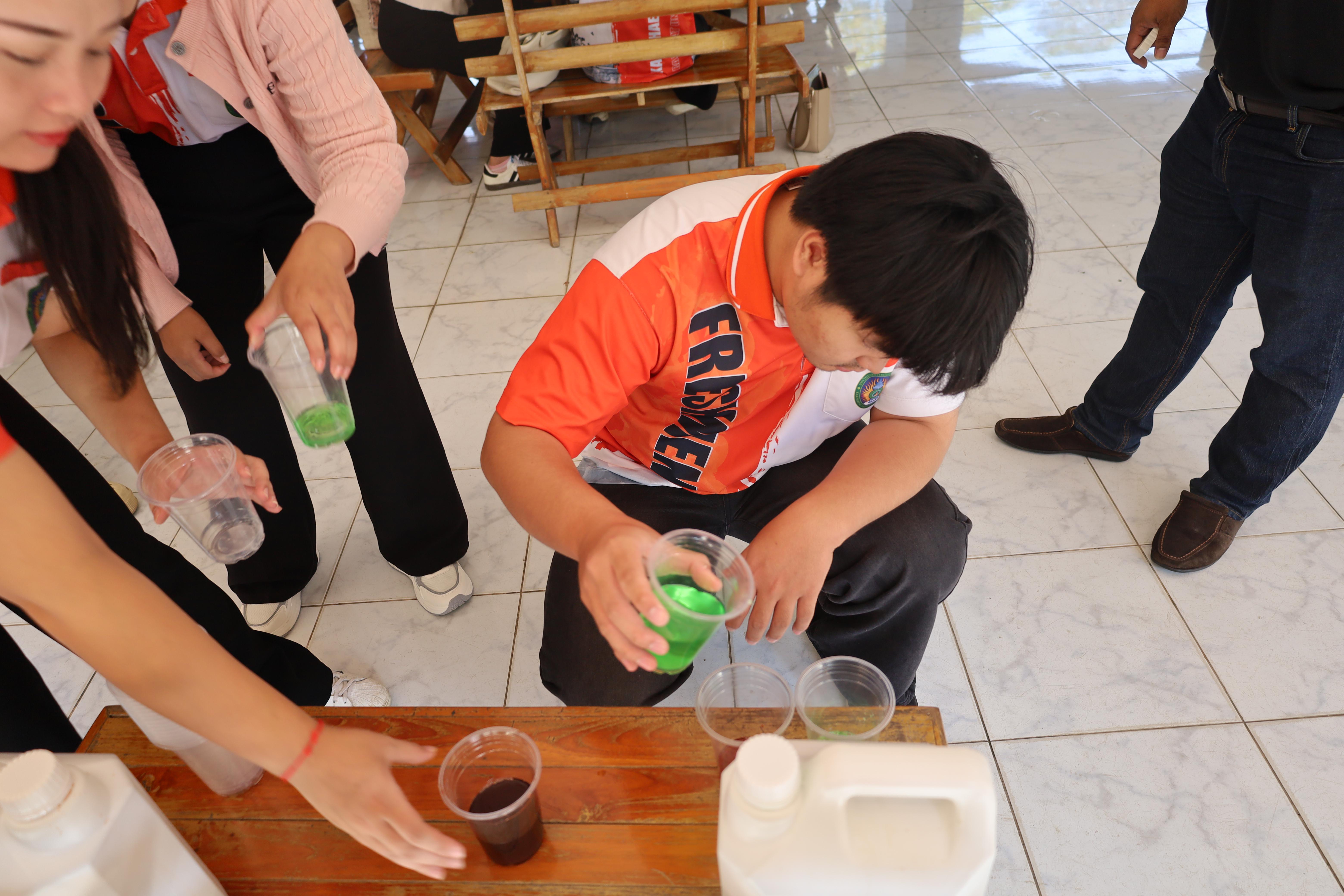 50. การมอบโรงเรือนปลูกพืชไร้ดิน