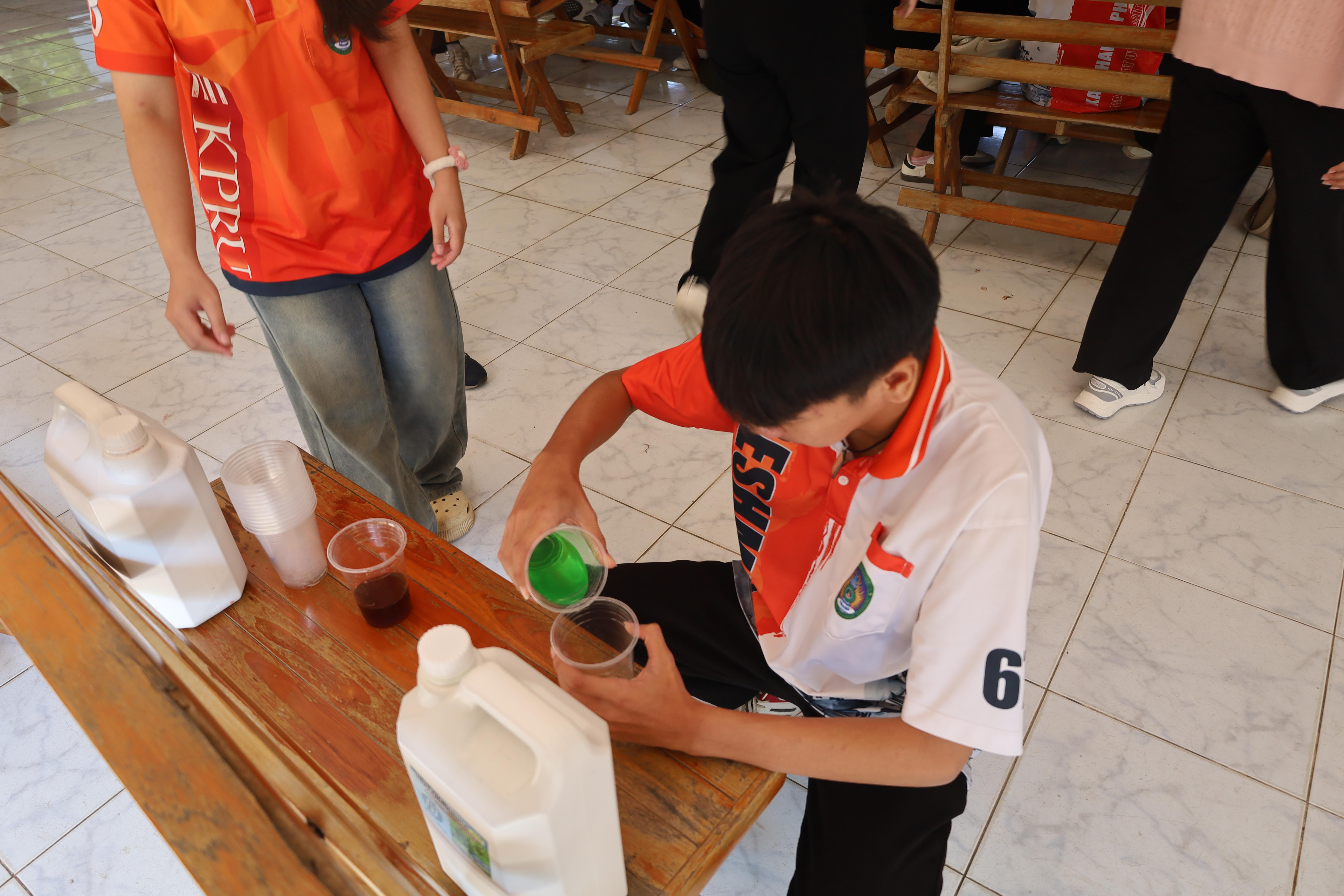 52. การมอบโรงเรือนปลูกพืชไร้ดิน