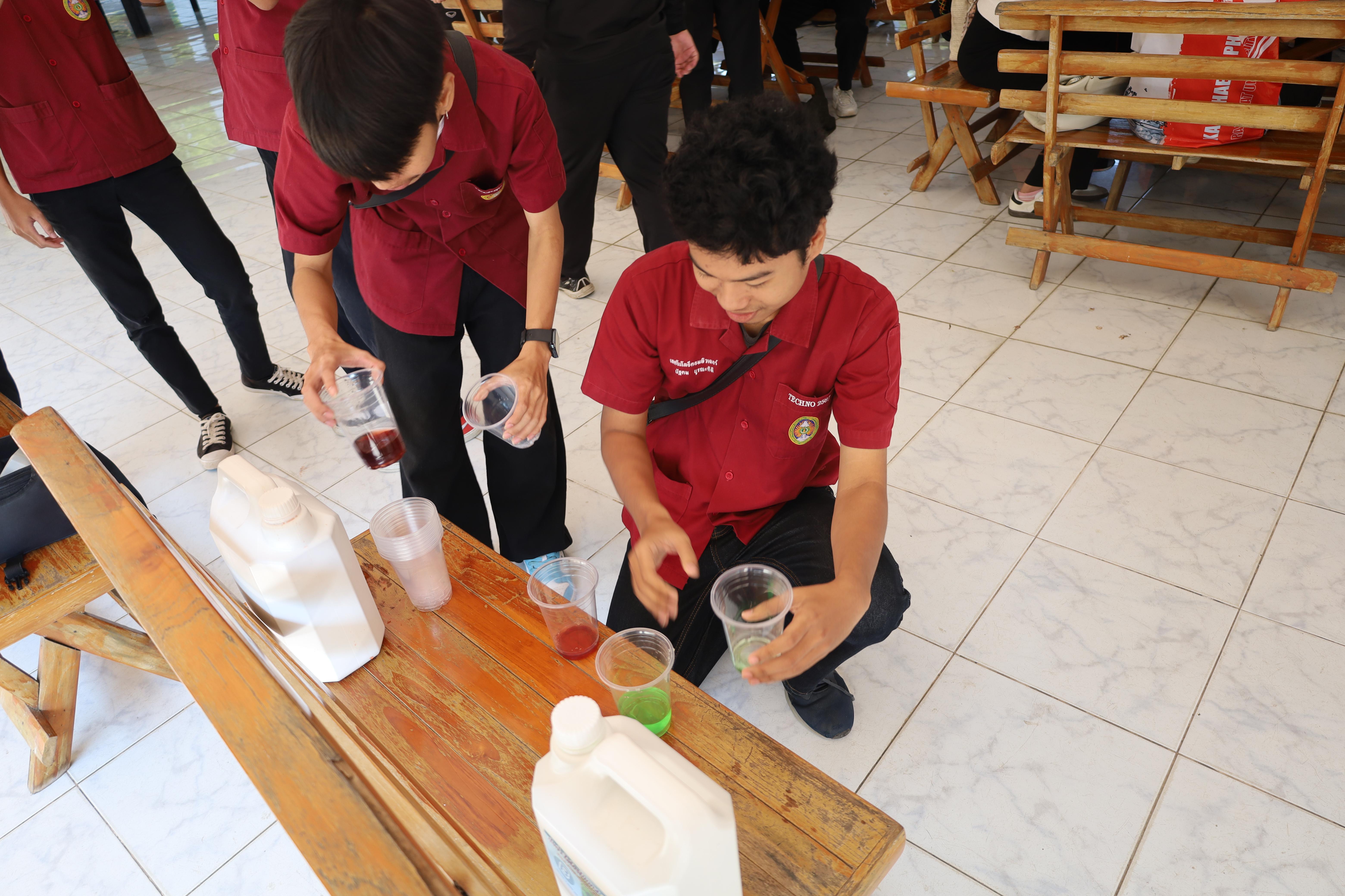 54. การมอบโรงเรือนปลูกพืชไร้ดิน