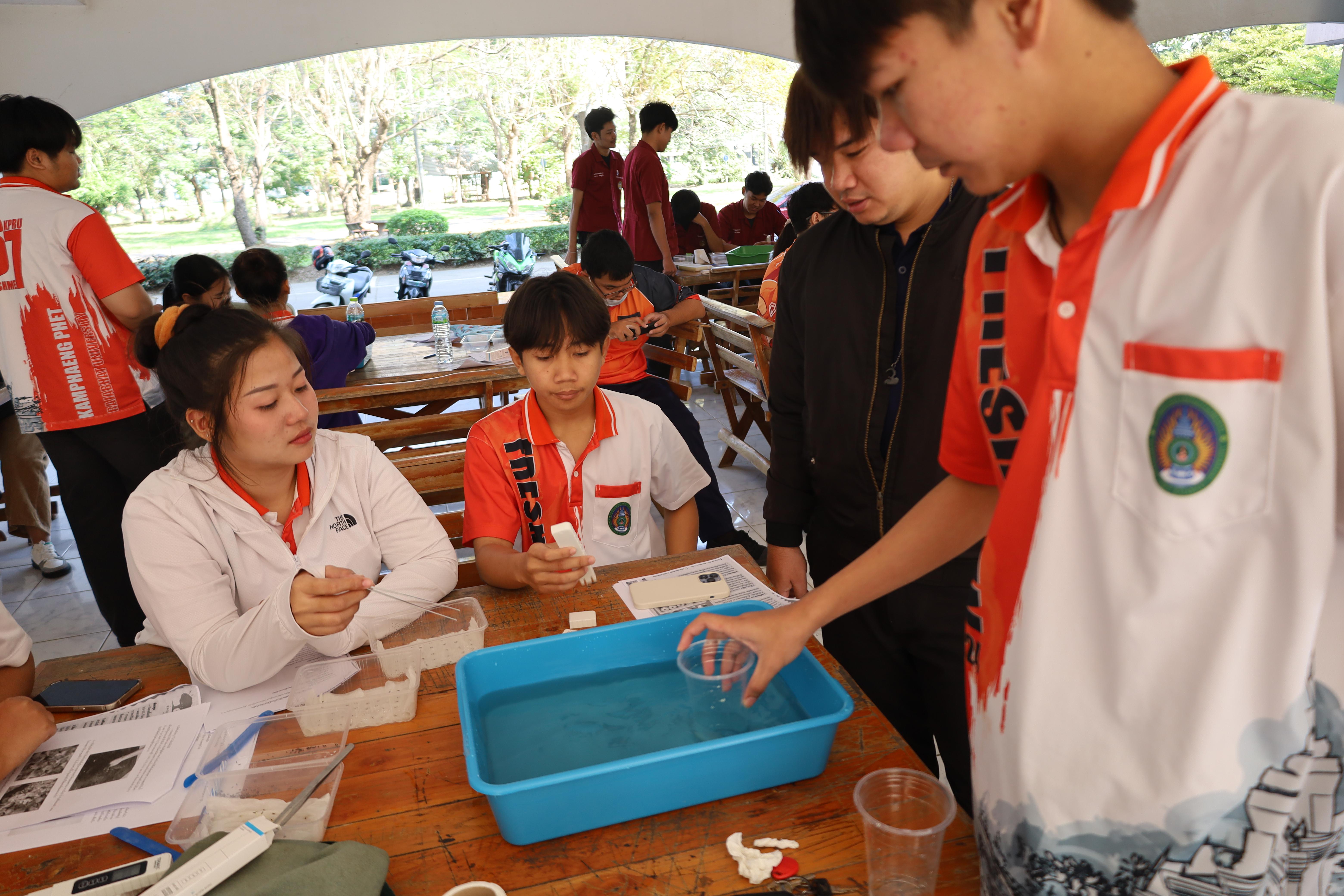 55. การมอบโรงเรือนปลูกพืชไร้ดิน