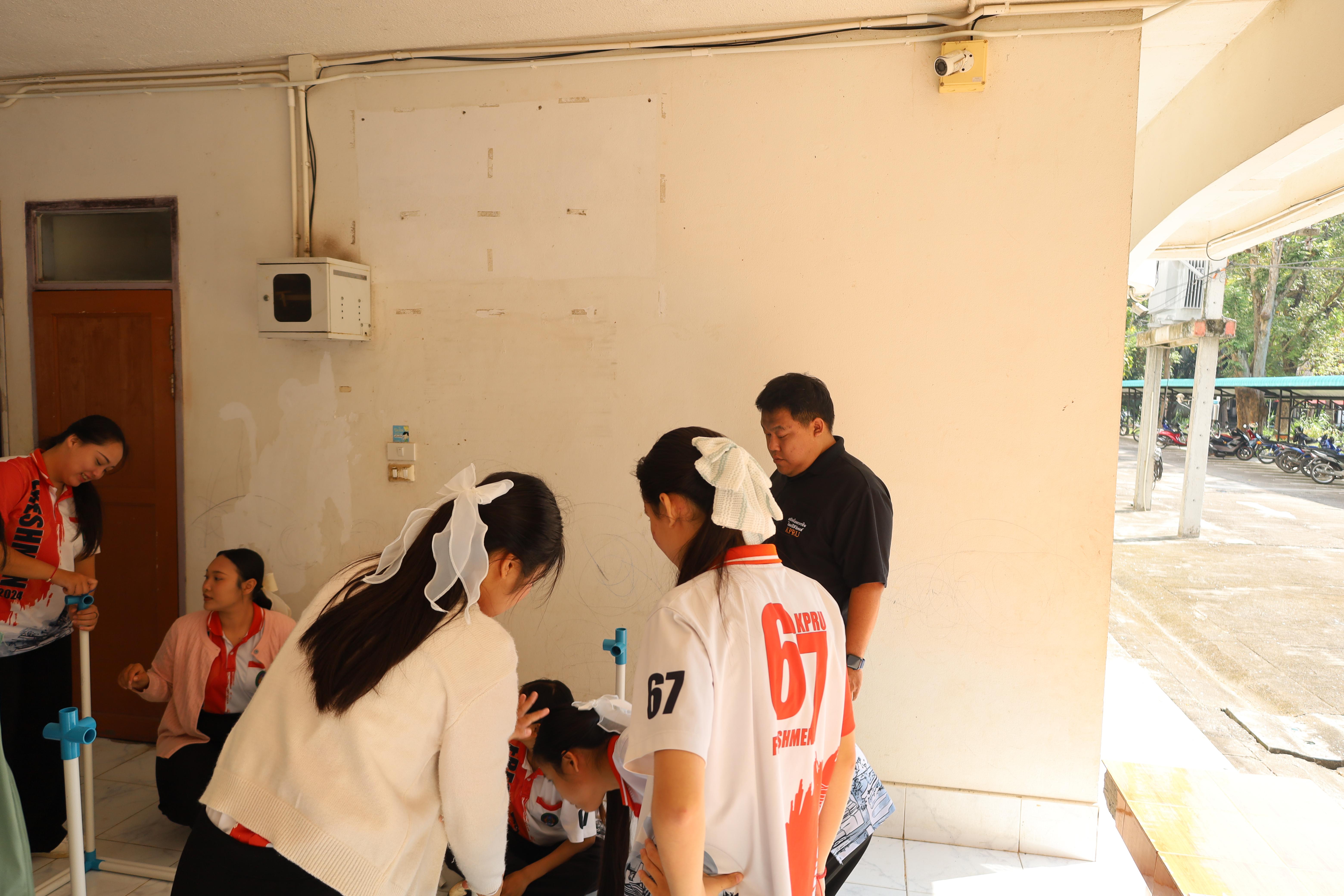 64. การมอบโรงเรือนปลูกพืชไร้ดิน