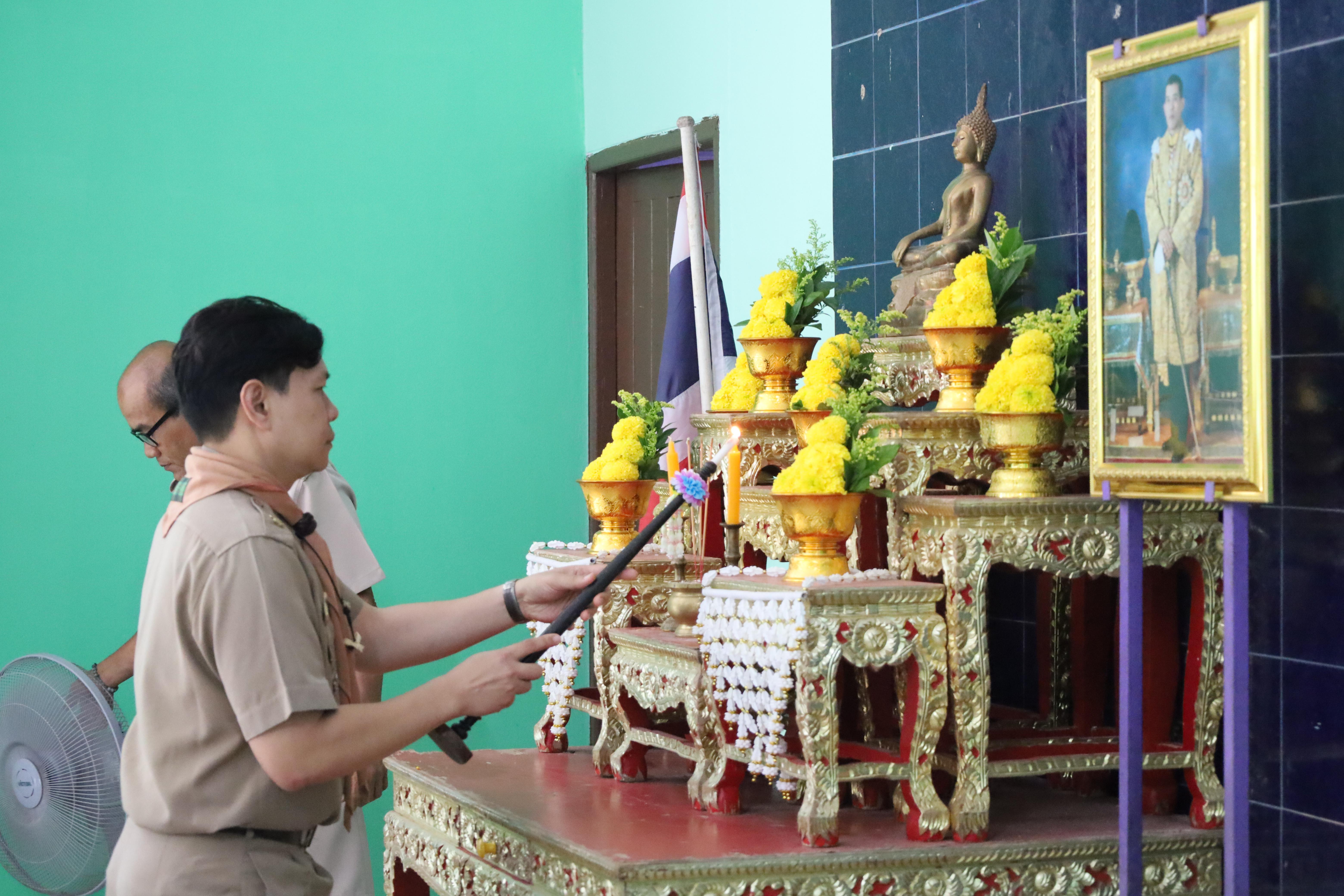 4. กิจกรรมการฝึกอบรมบุคลากรทางการลูกเสือ ระดับที่ 1 รุ่นที่5