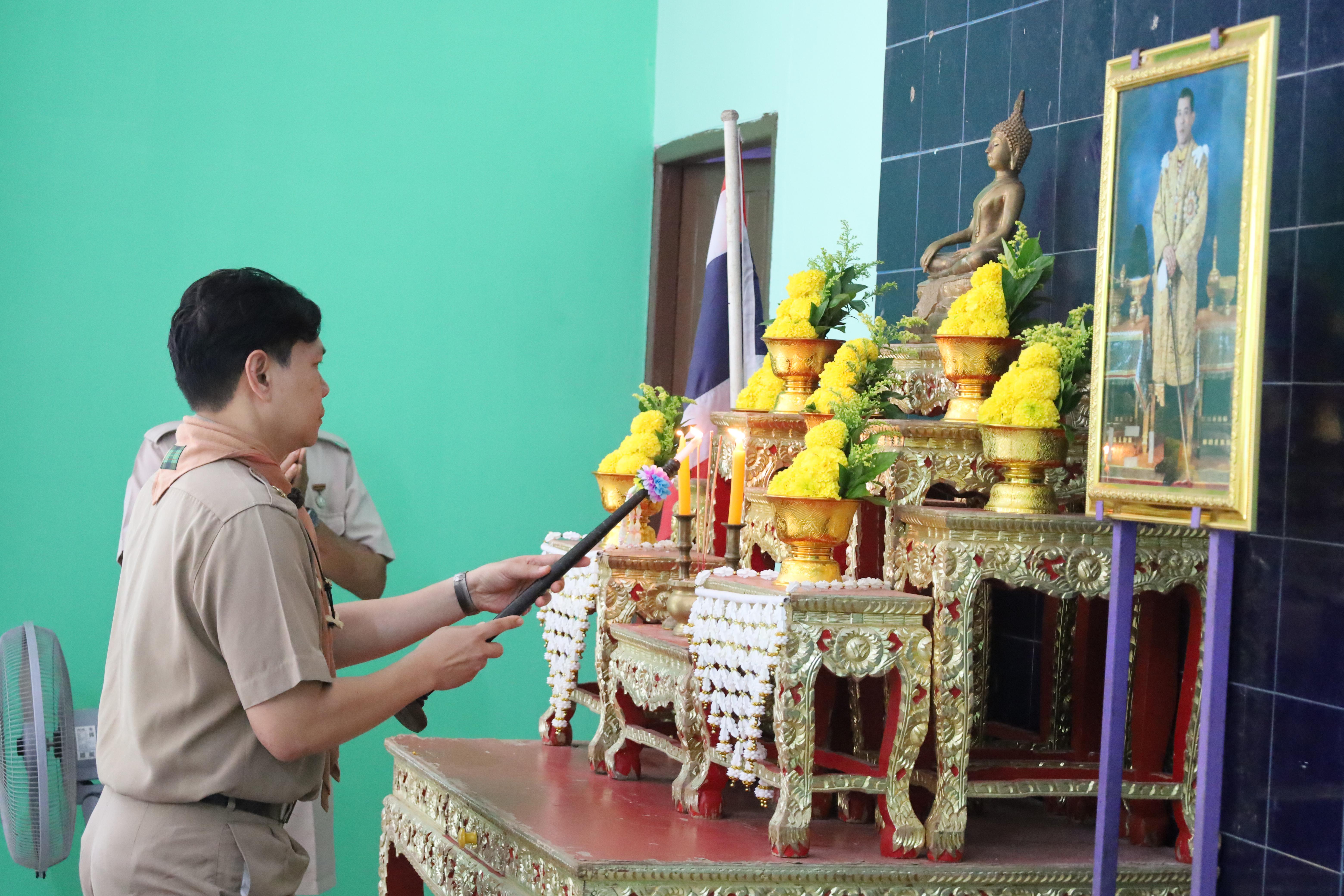 5. กิจกรรมการฝึกอบรมบุคลากรทางการลูกเสือ ระดับที่ 1 รุ่นที่5