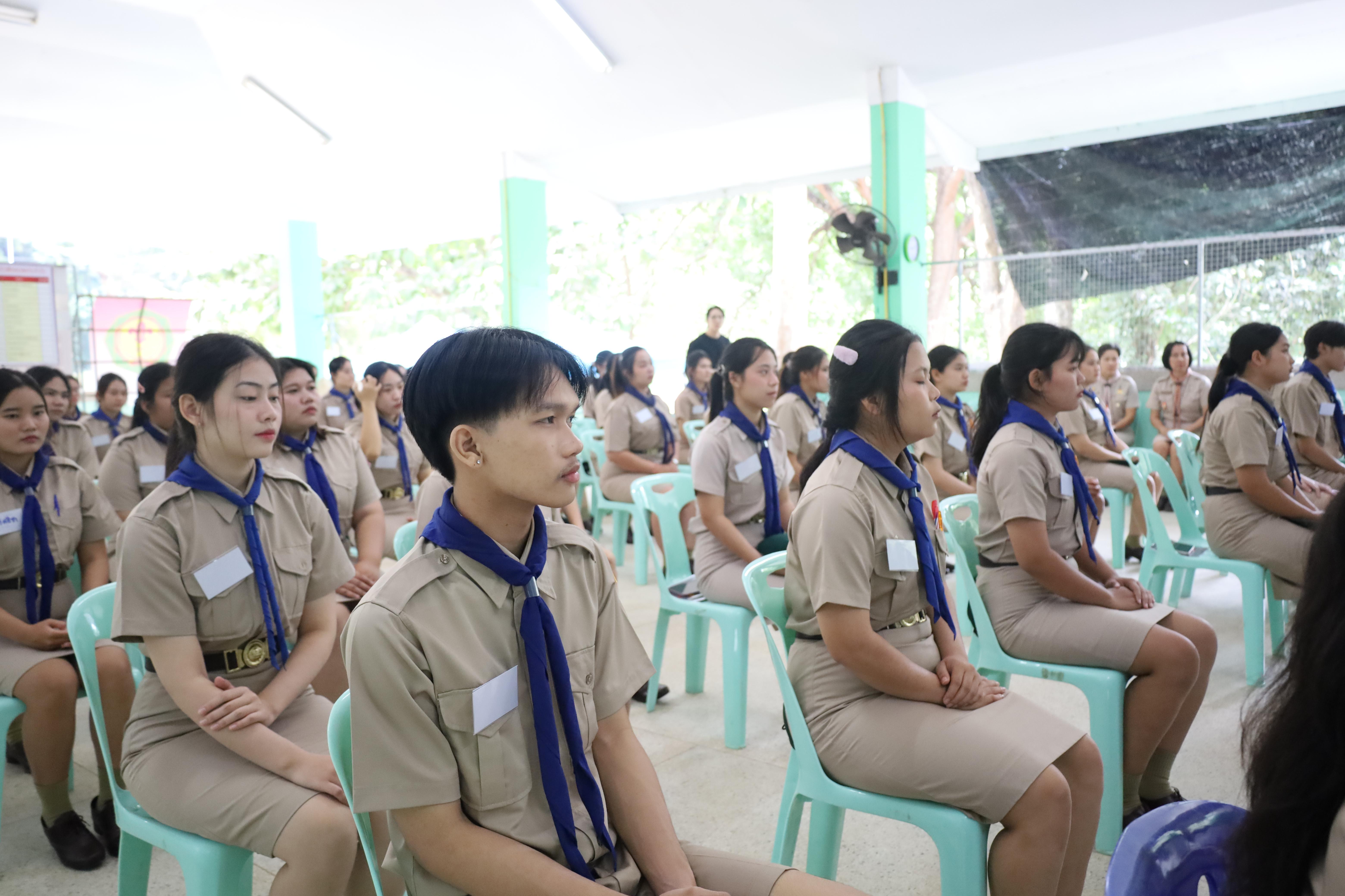 19. กิจกรรมการฝึกอบรมบุคลากรทางการลูกเสือ ระดับที่ 1 รุ่นที่5