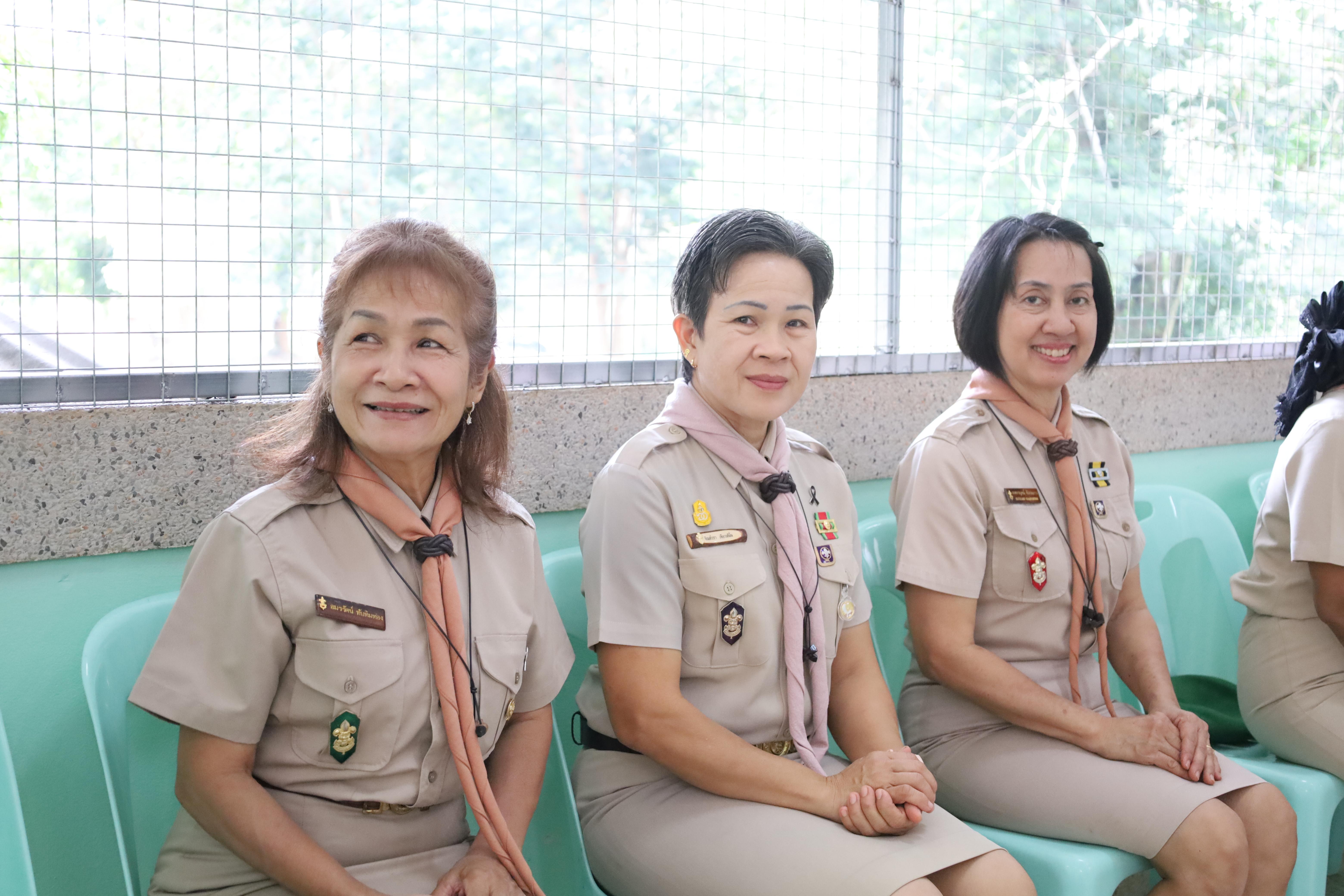 22. กิจกรรมการฝึกอบรมบุคลากรทางการลูกเสือ ระดับที่ 1 รุ่นที่5