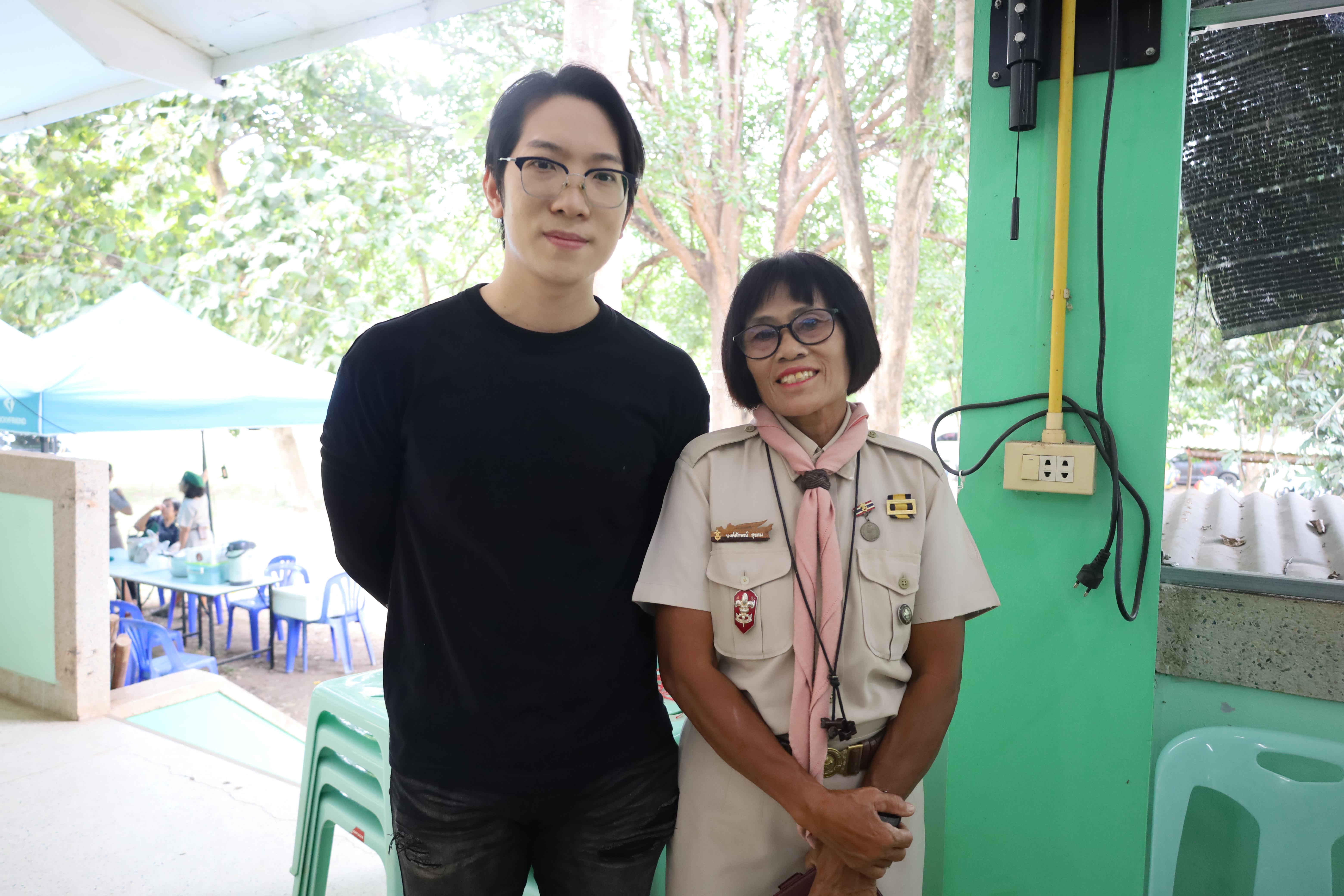 24. กิจกรรมการฝึกอบรมบุคลากรทางการลูกเสือ ระดับที่ 1 รุ่นที่5