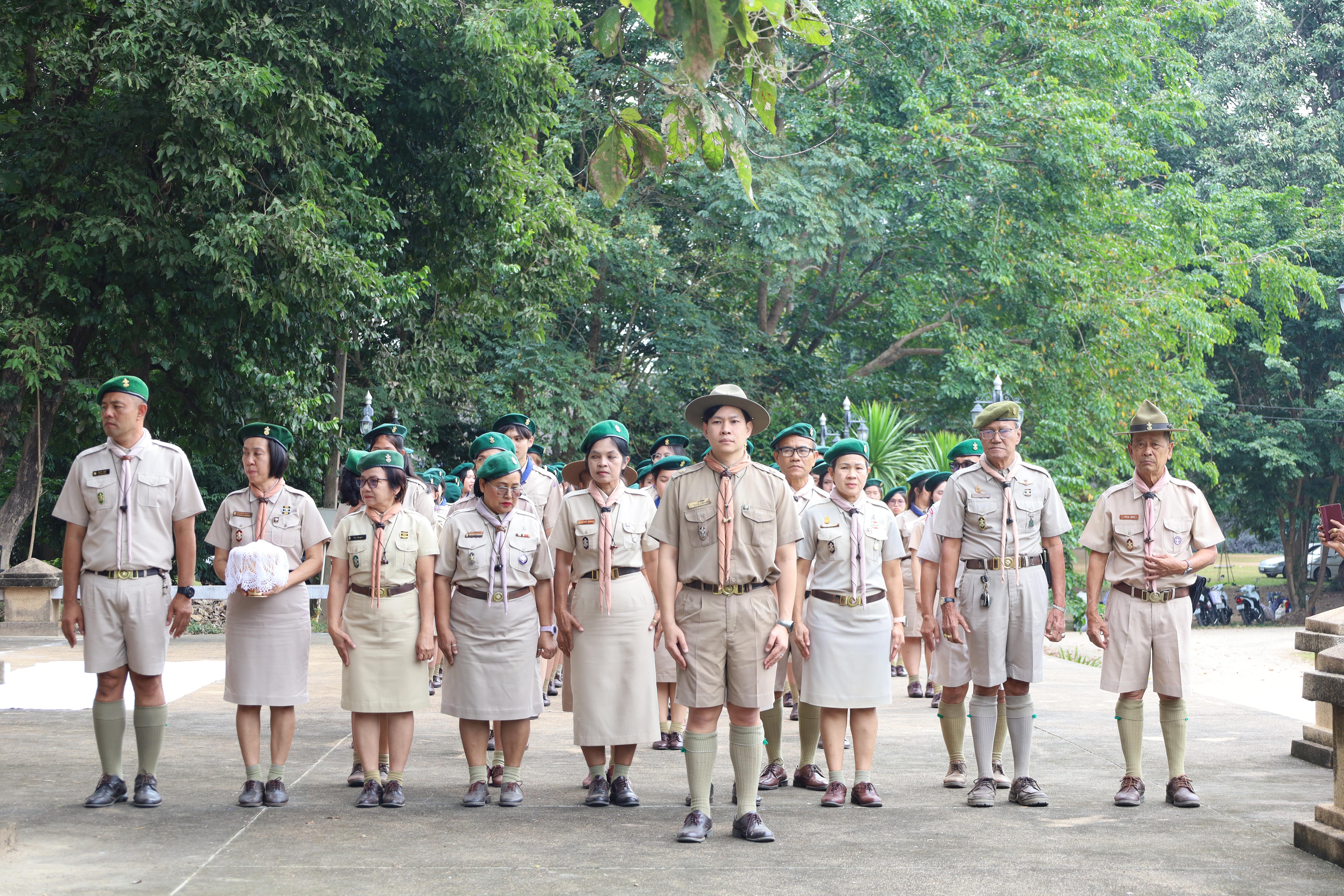 33. กิจกรรมการฝึกอบรมบุคลากรทางการลูกเสือ ระดับที่ 1 รุ่นที่5