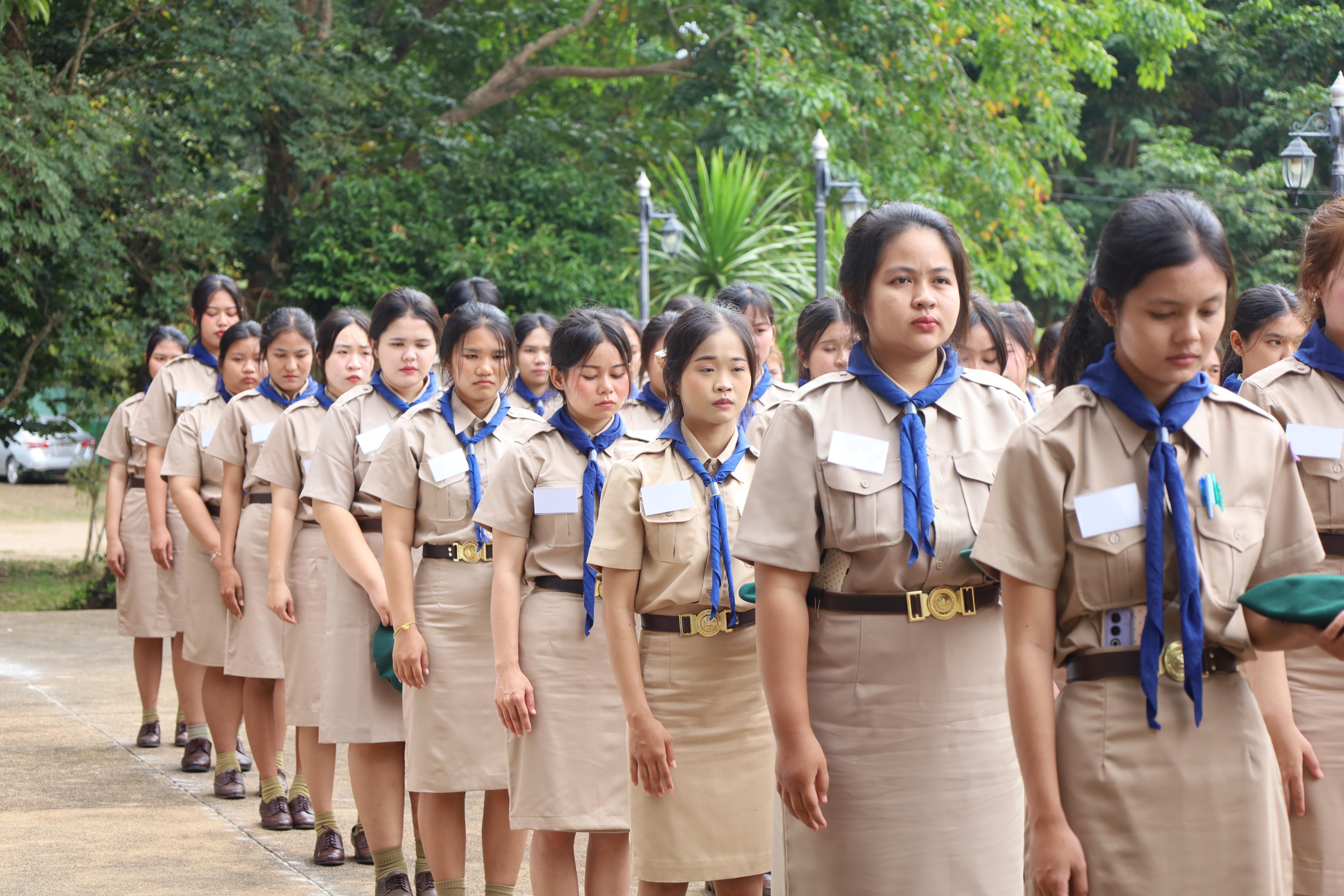 37. กิจกรรมการฝึกอบรมบุคลากรทางการลูกเสือ ระดับที่ 1 รุ่นที่5