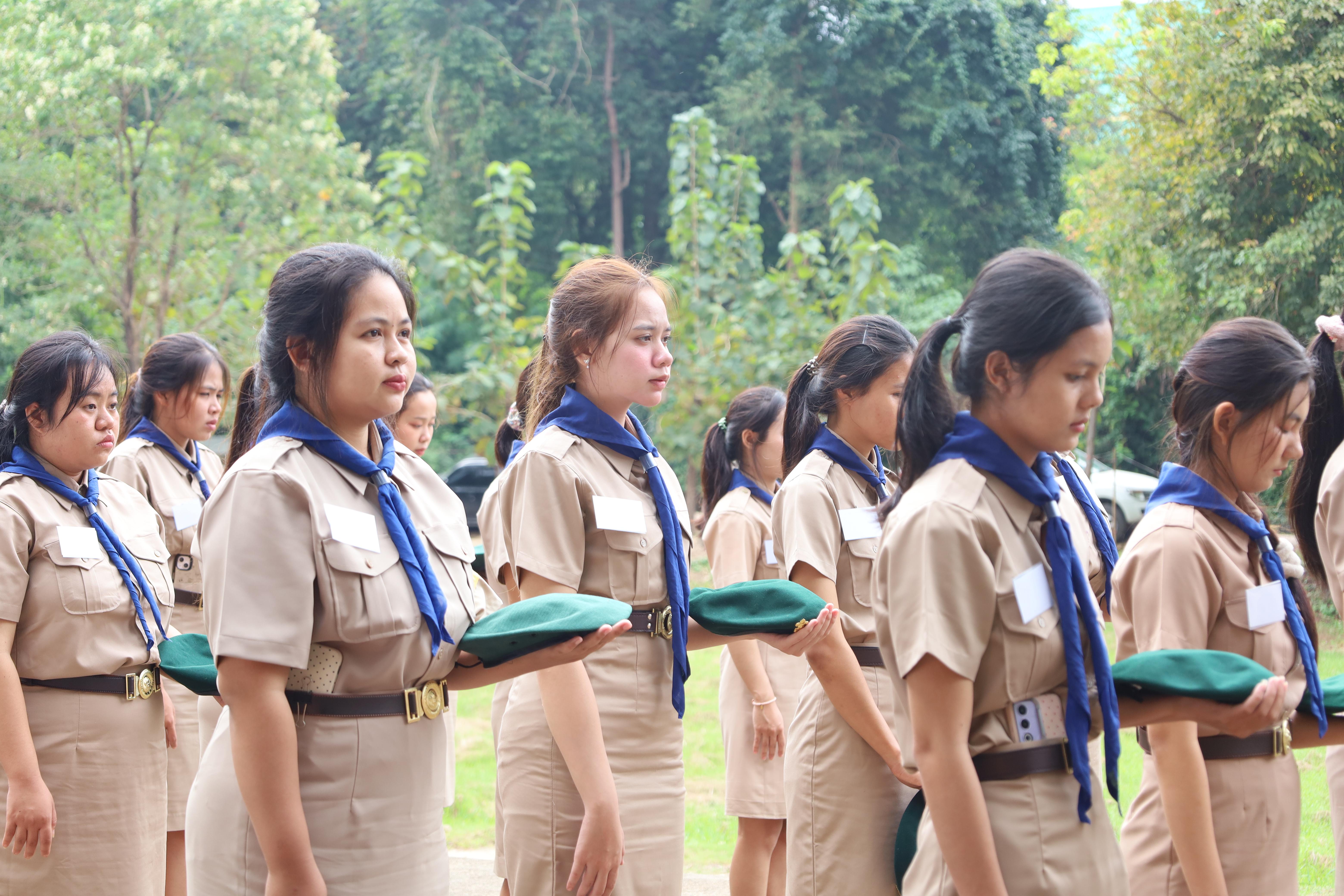 39. กิจกรรมการฝึกอบรมบุคลากรทางการลูกเสือ ระดับที่ 1 รุ่นที่5