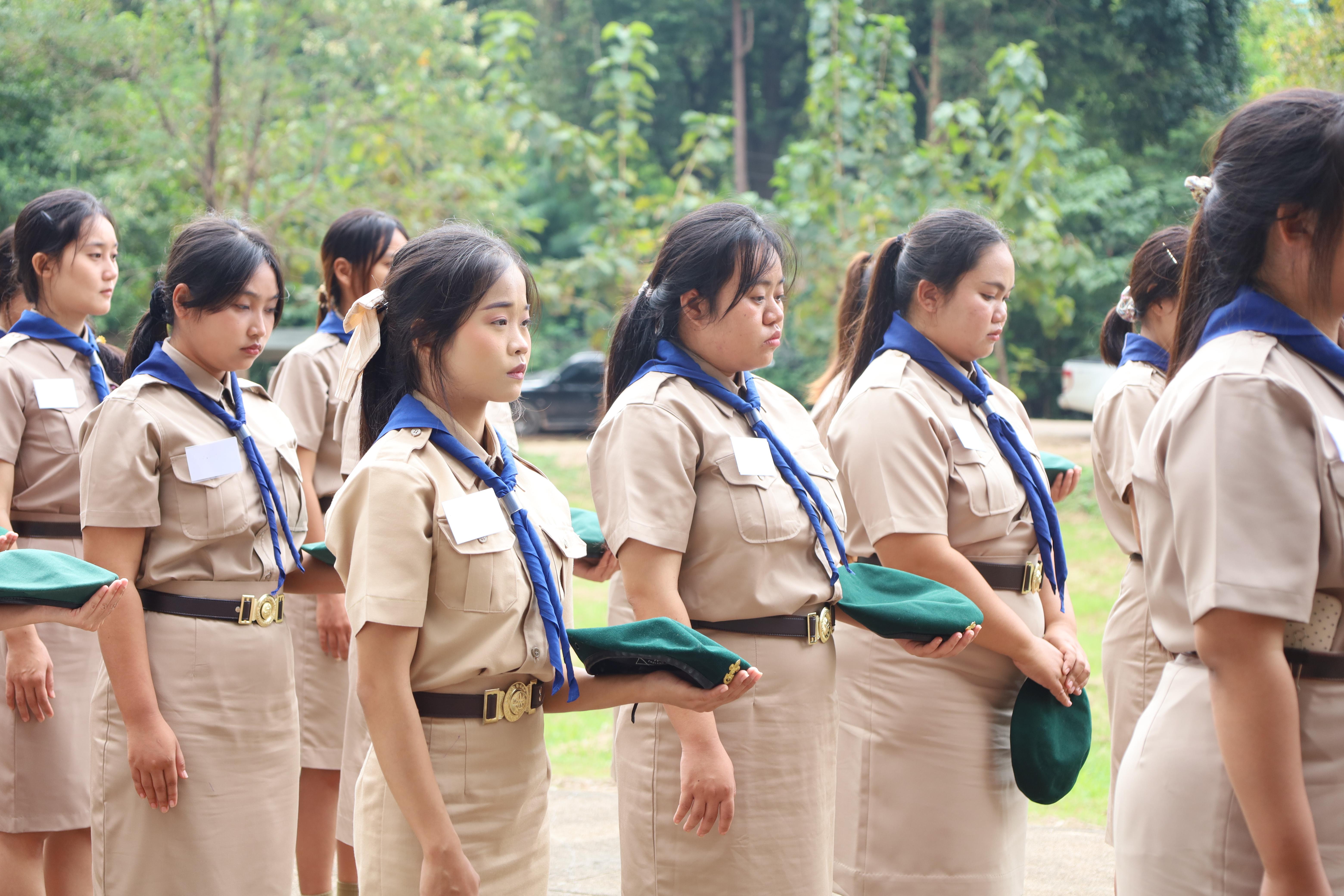 40. กิจกรรมการฝึกอบรมบุคลากรทางการลูกเสือ ระดับที่ 1 รุ่นที่5