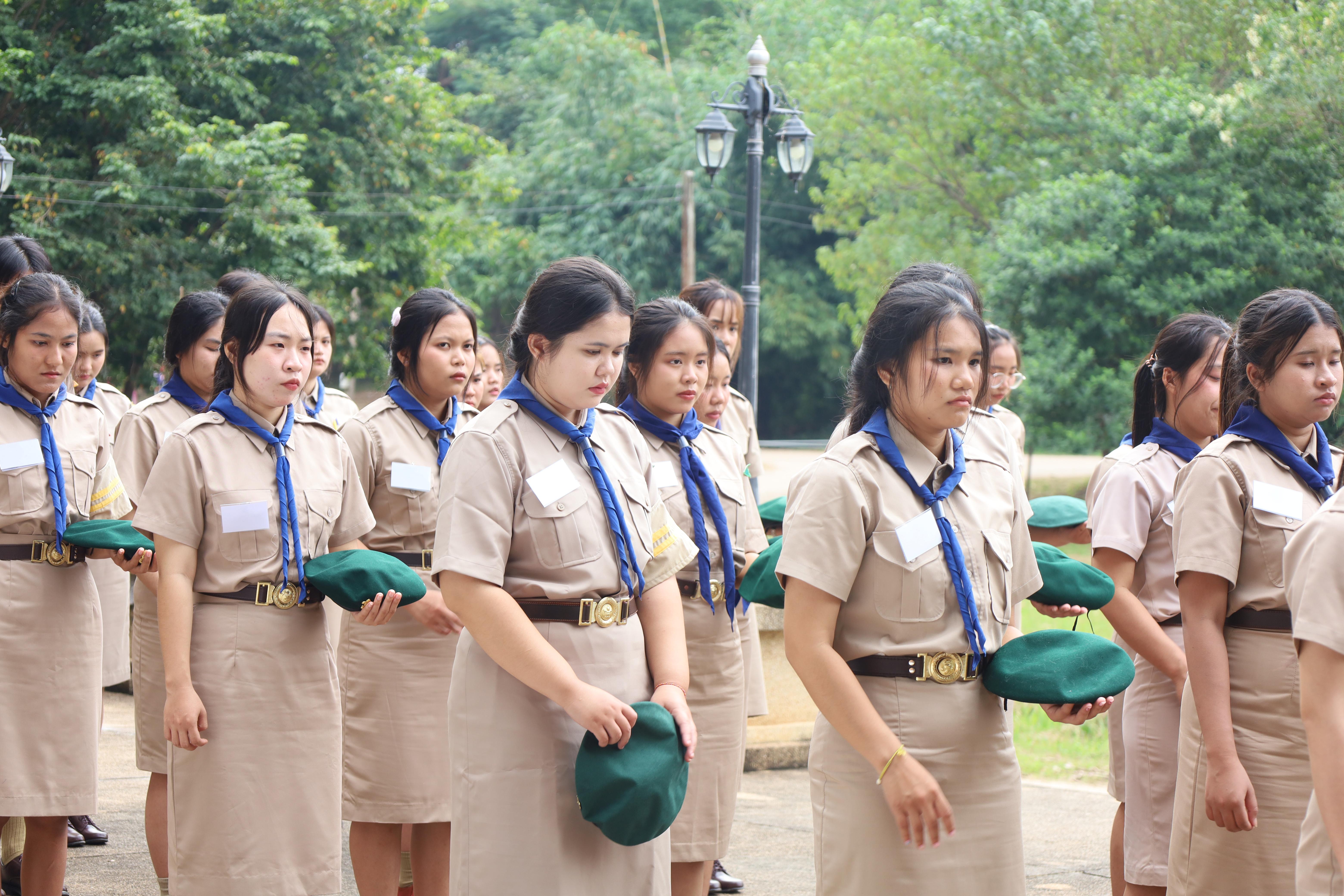 41. กิจกรรมการฝึกอบรมบุคลากรทางการลูกเสือ ระดับที่ 1 รุ่นที่5