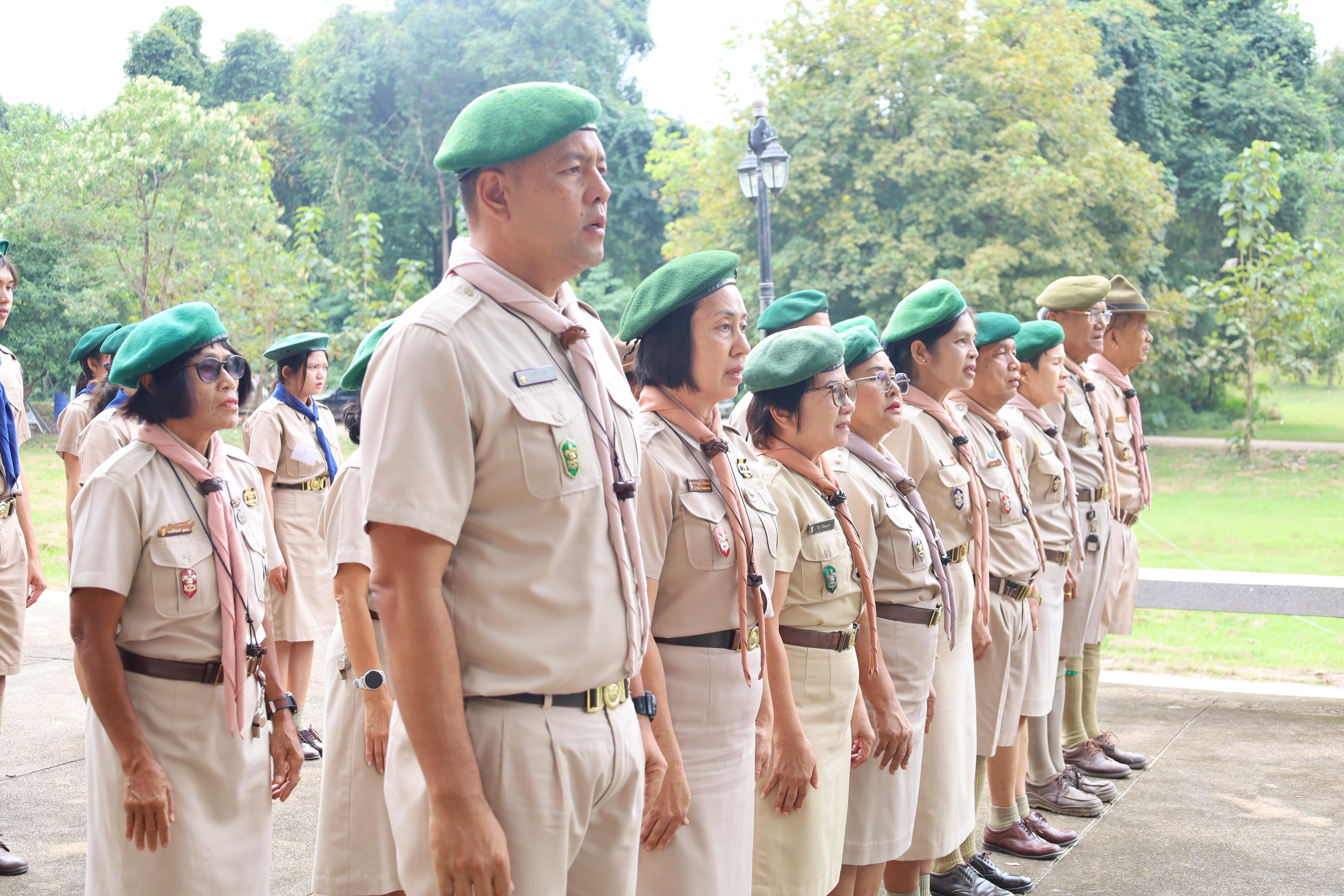 42. กิจกรรมการฝึกอบรมบุคลากรทางการลูกเสือ ระดับที่ 1 รุ่นที่5