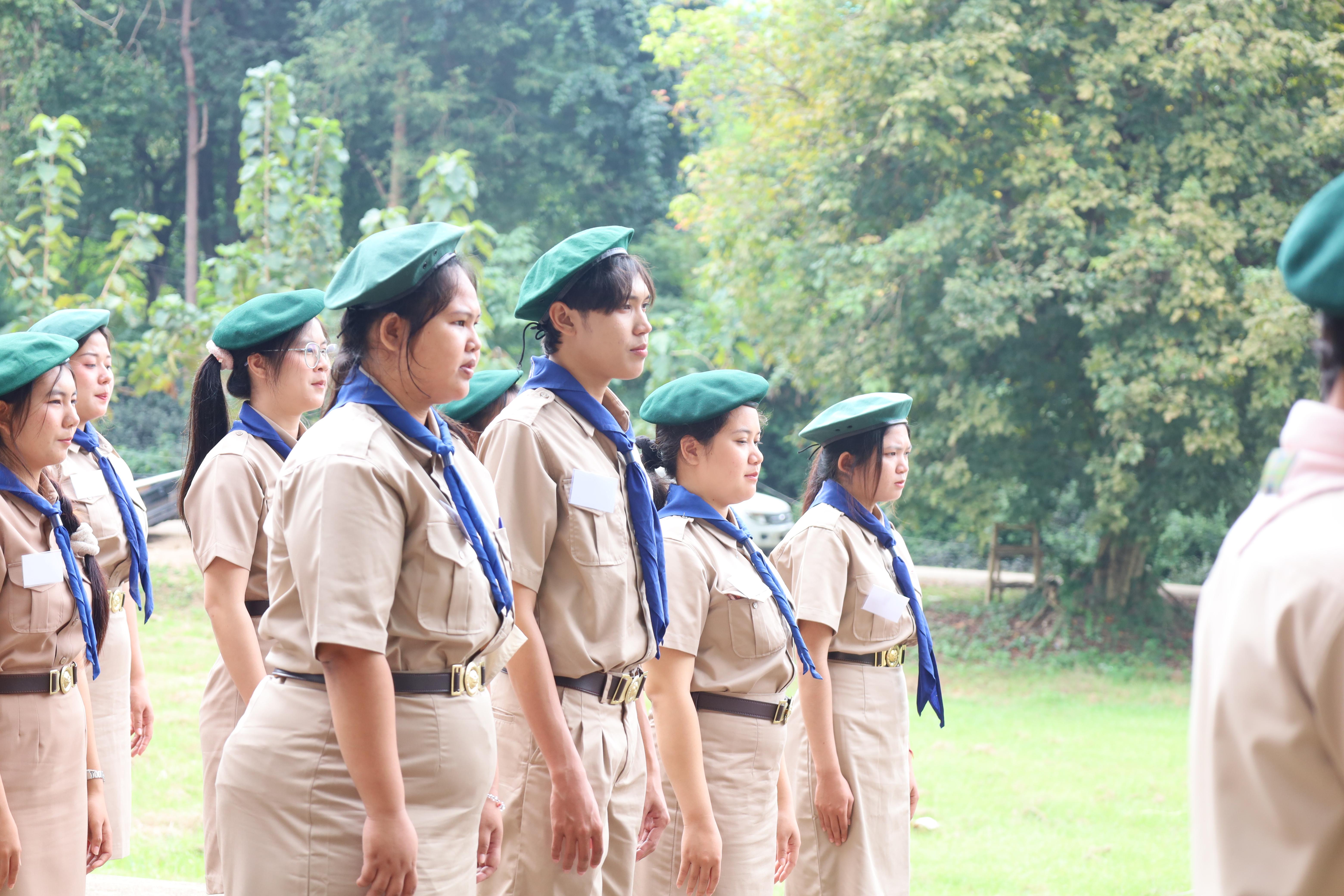 45. กิจกรรมการฝึกอบรมบุคลากรทางการลูกเสือ ระดับที่ 1 รุ่นที่5