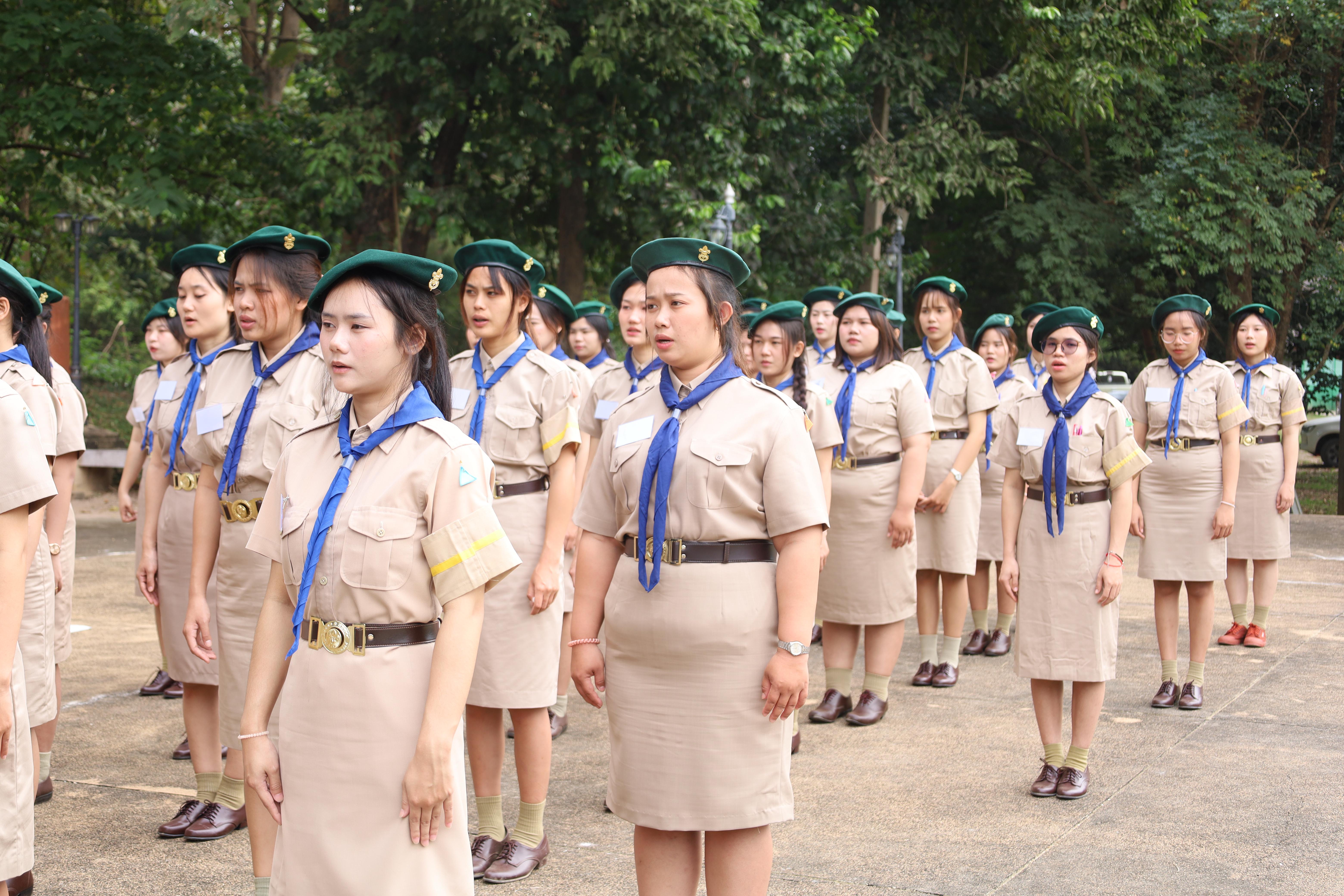 46. กิจกรรมการฝึกอบรมบุคลากรทางการลูกเสือ ระดับที่ 1 รุ่นที่5