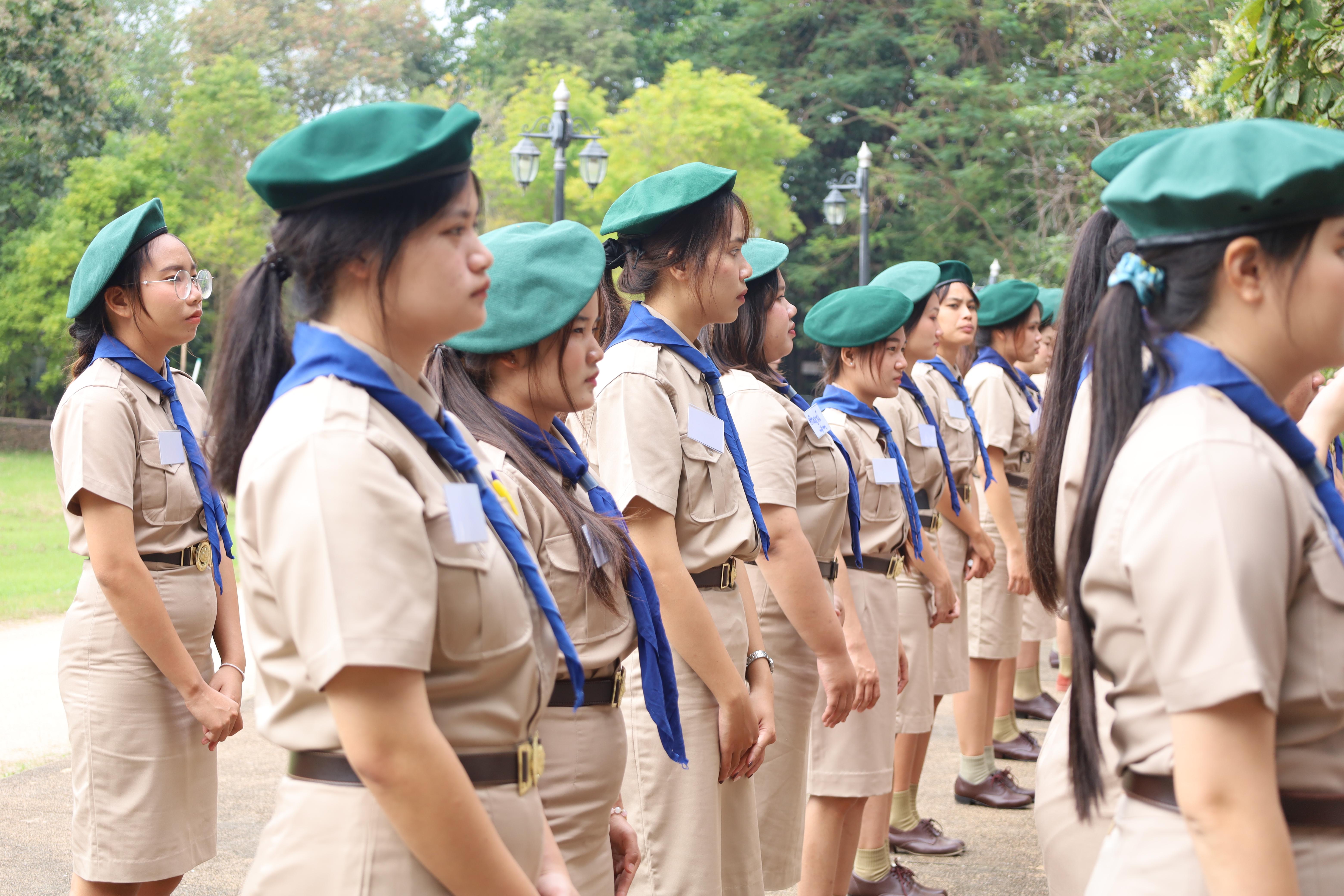 48. กิจกรรมการฝึกอบรมบุคลากรทางการลูกเสือ ระดับที่ 1 รุ่นที่5