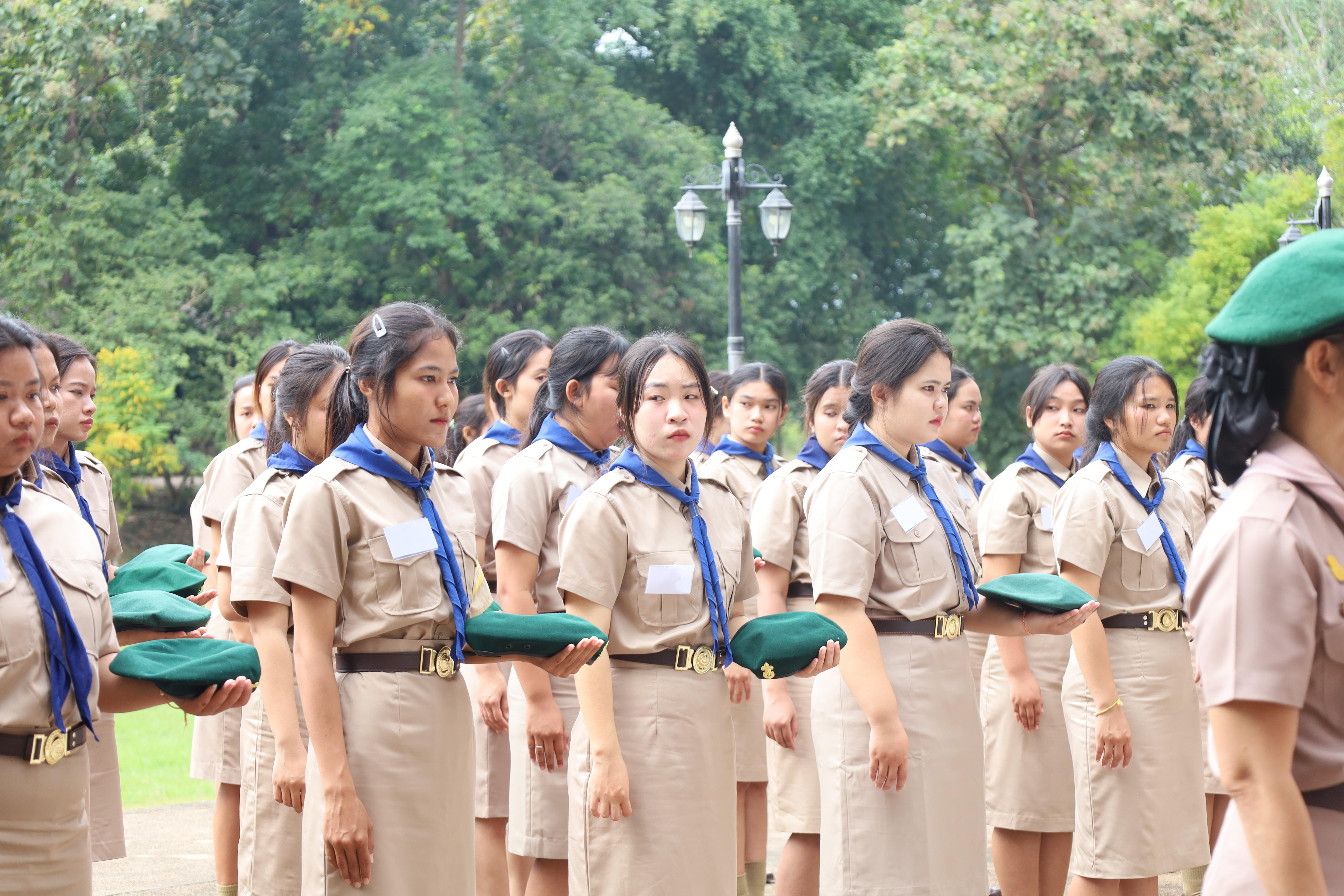 52. กิจกรรมการฝึกอบรมบุคลากรทางการลูกเสือ ระดับที่ 1 รุ่นที่5