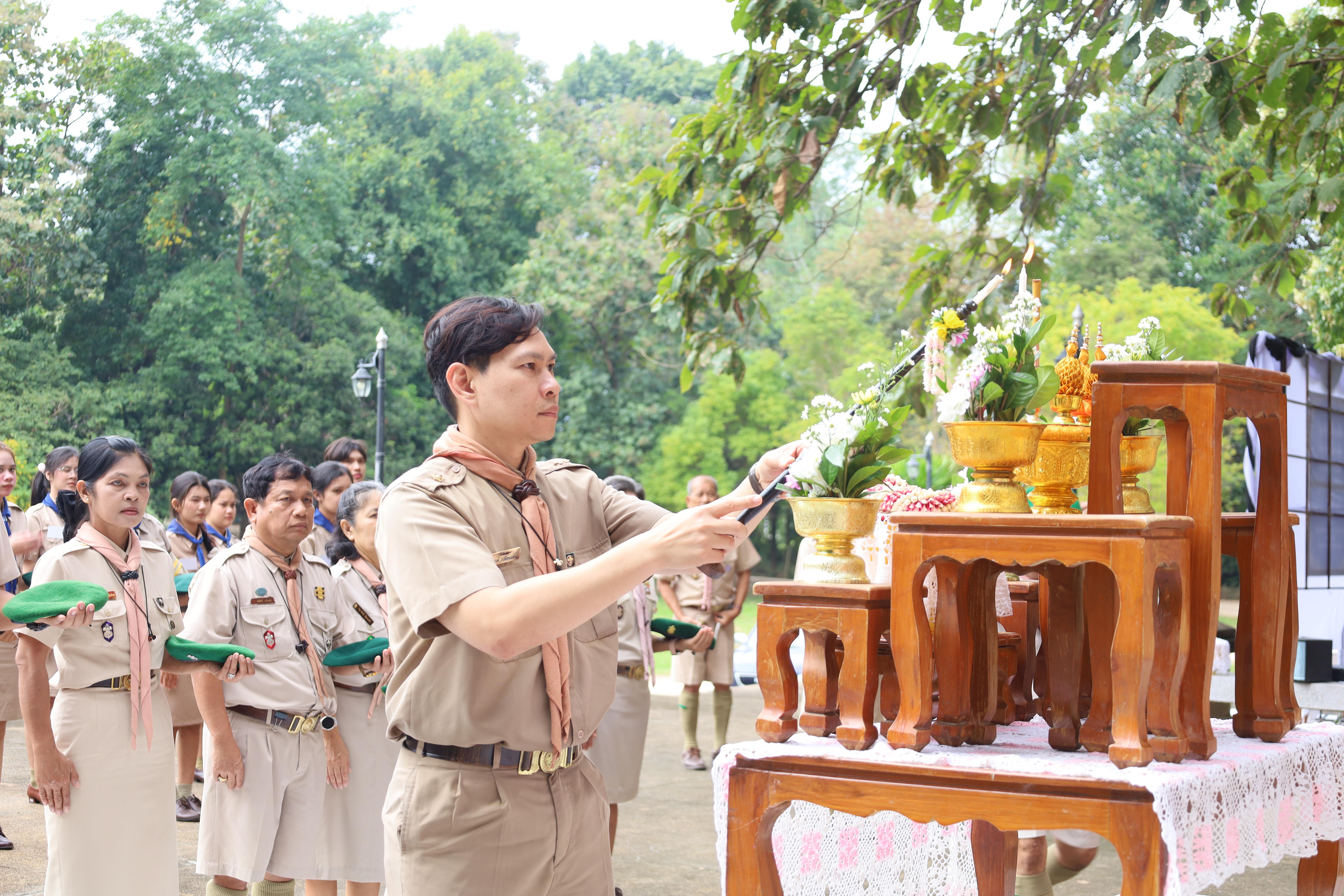 54. กิจกรรมการฝึกอบรมบุคลากรทางการลูกเสือ ระดับที่ 1 รุ่นที่5