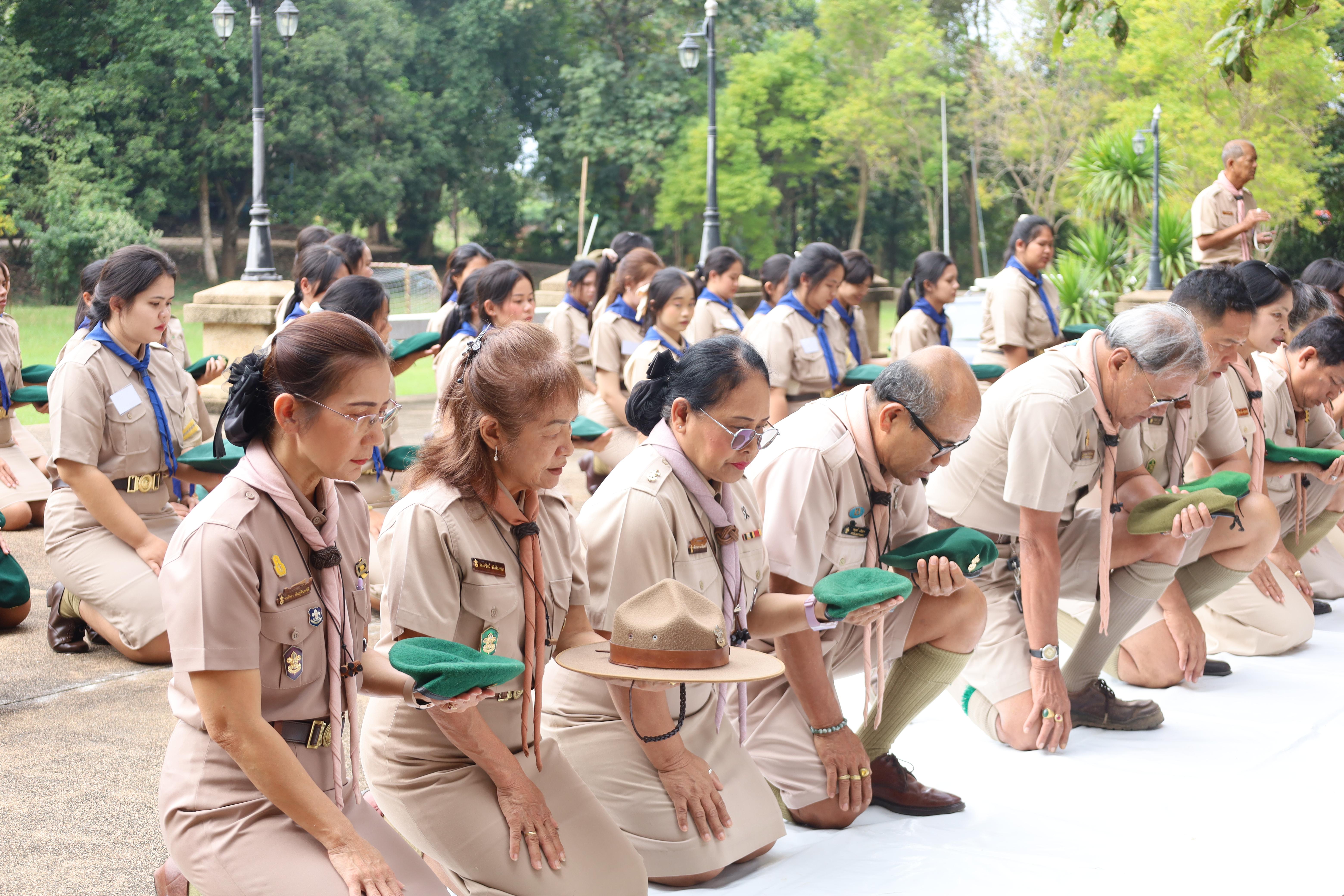 58. กิจกรรมการฝึกอบรมบุคลากรทางการลูกเสือ ระดับที่ 1 รุ่นที่5