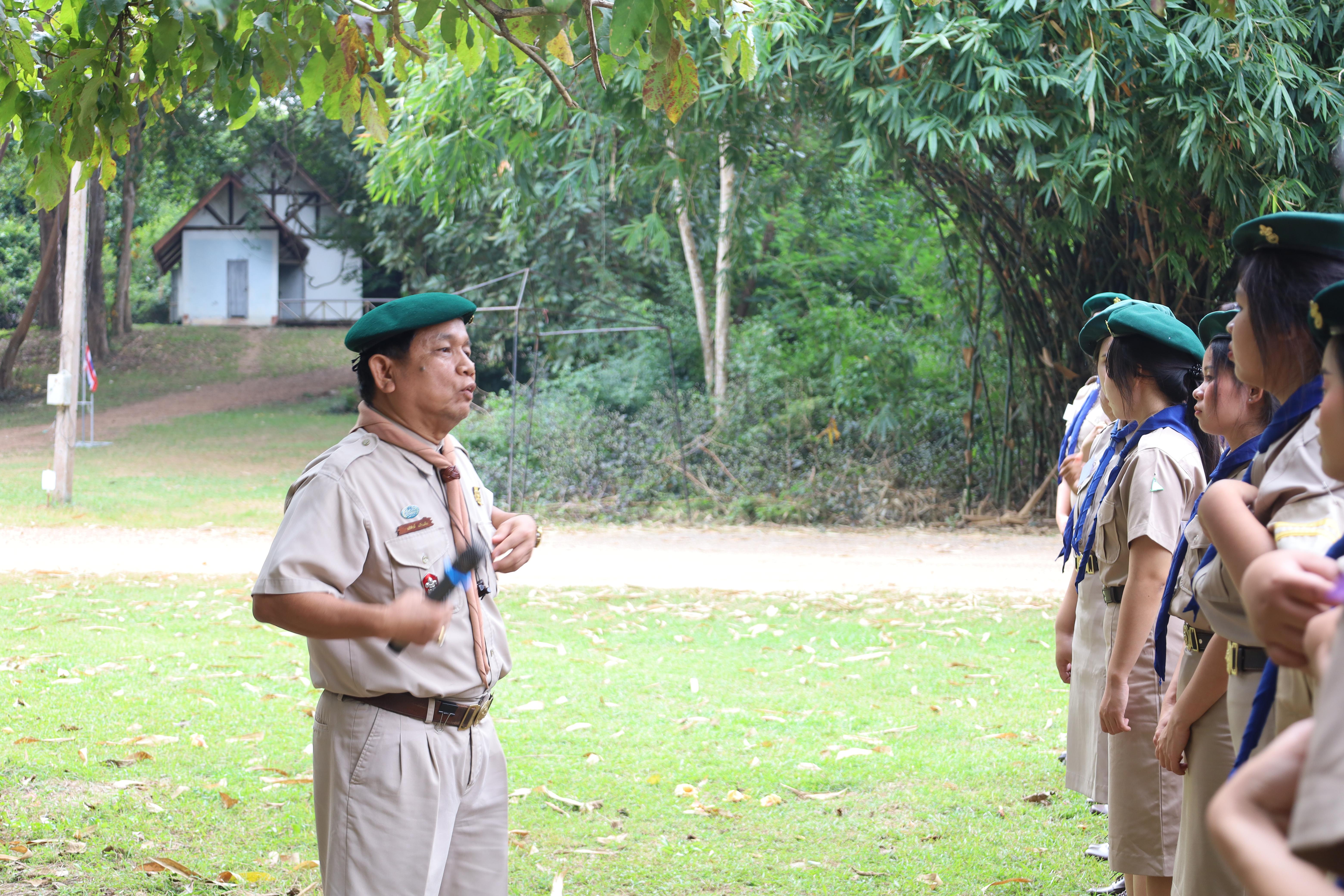 66. กิจกรรมการฝึกอบรมบุคลากรทางการลูกเสือ ระดับที่ 1 รุ่นที่5