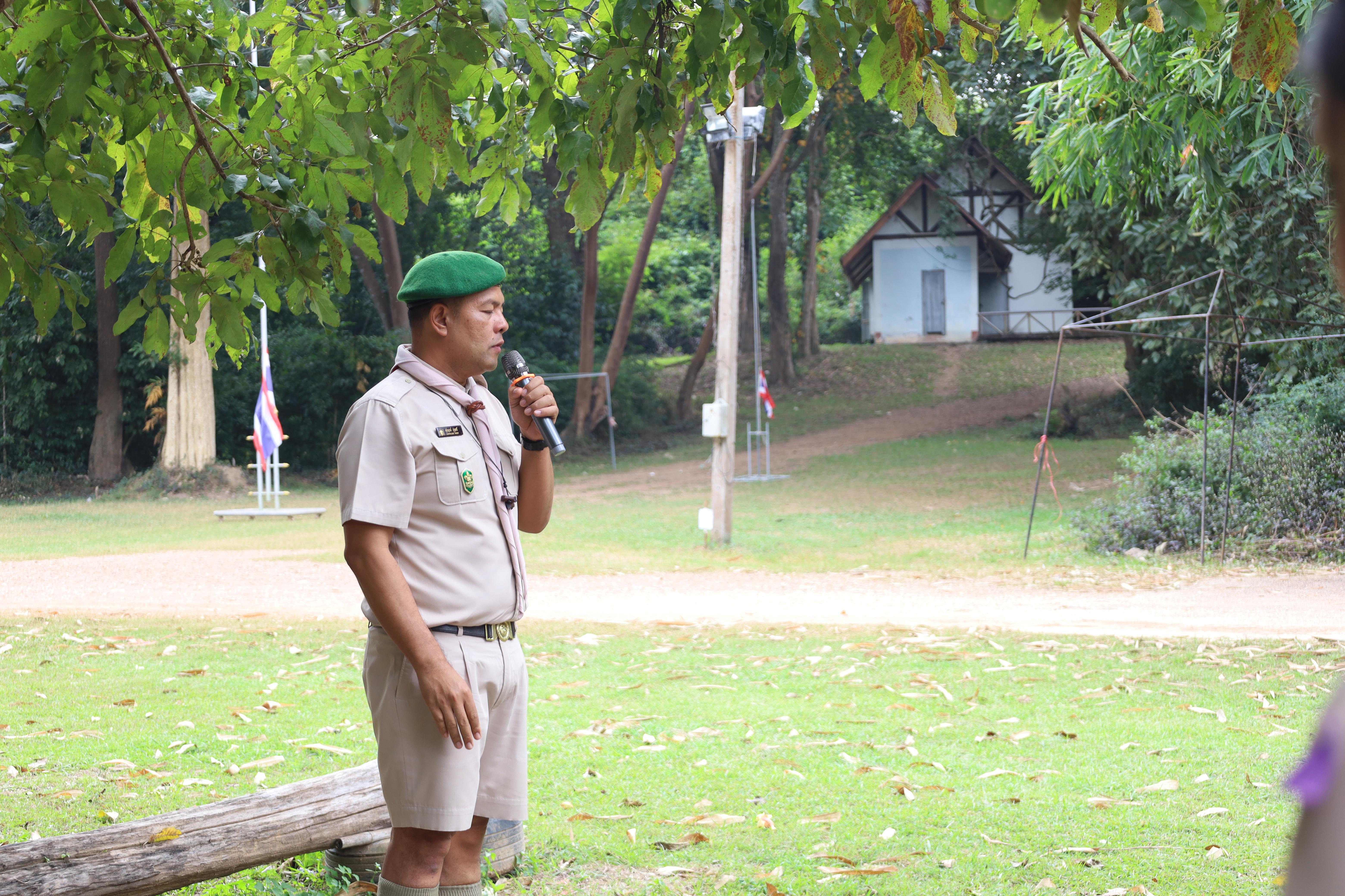 68. กิจกรรมการฝึกอบรมบุคลากรทางการลูกเสือ ระดับที่ 1 รุ่นที่5