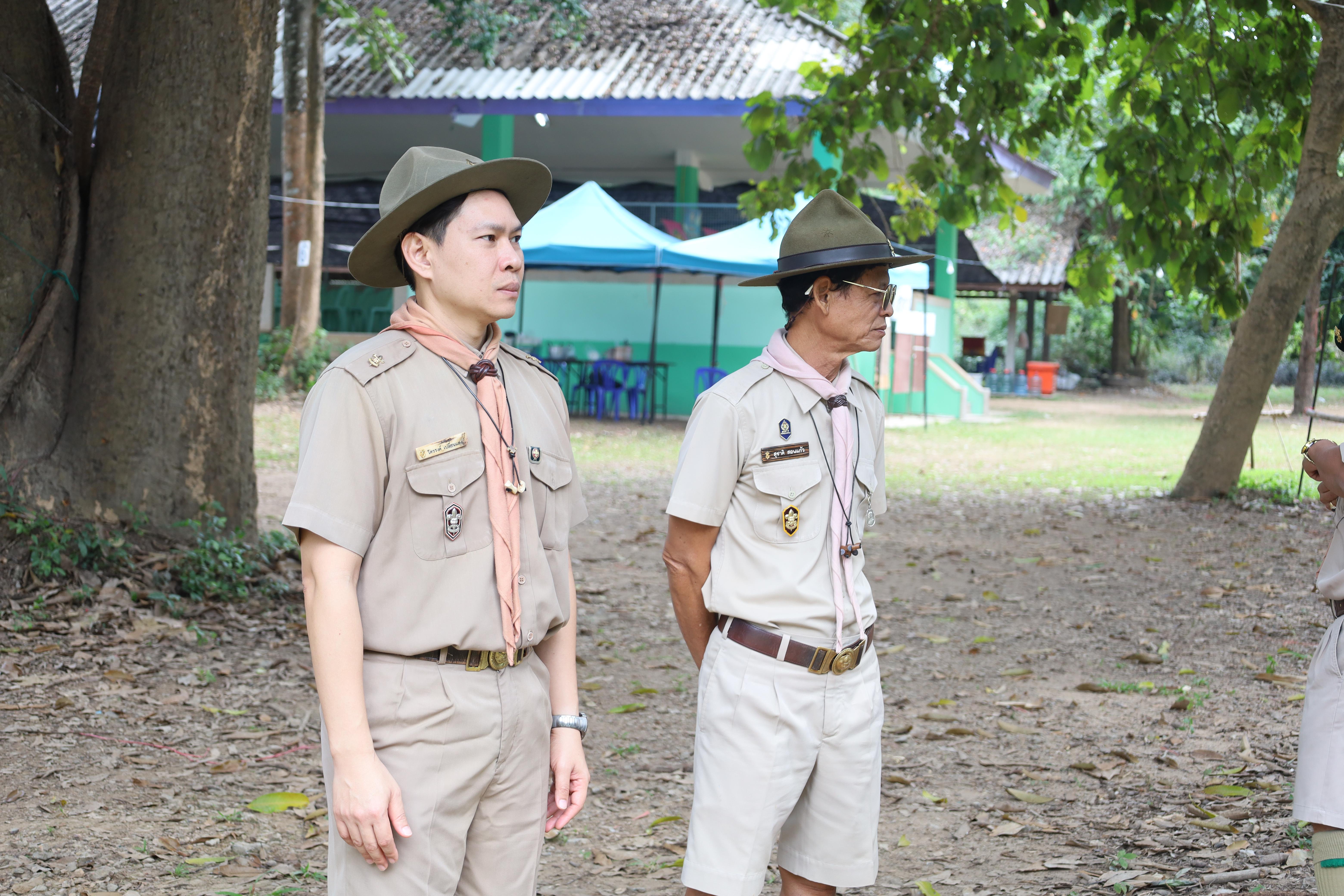 69. กิจกรรมการฝึกอบรมบุคลากรทางการลูกเสือ ระดับที่ 1 รุ่นที่5