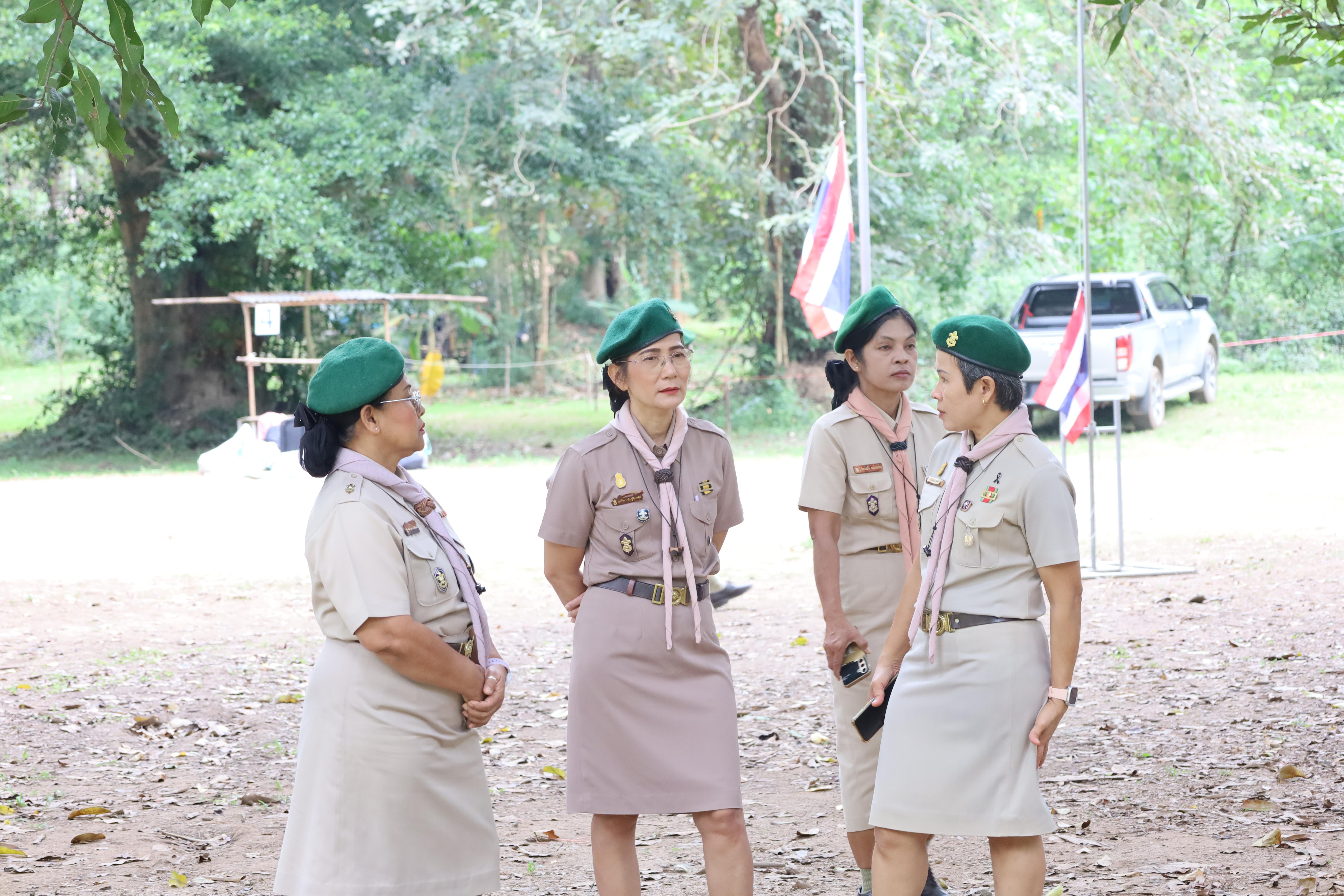 71. กิจกรรมการฝึกอบรมบุคลากรทางการลูกเสือ ระดับที่ 1 รุ่นที่5