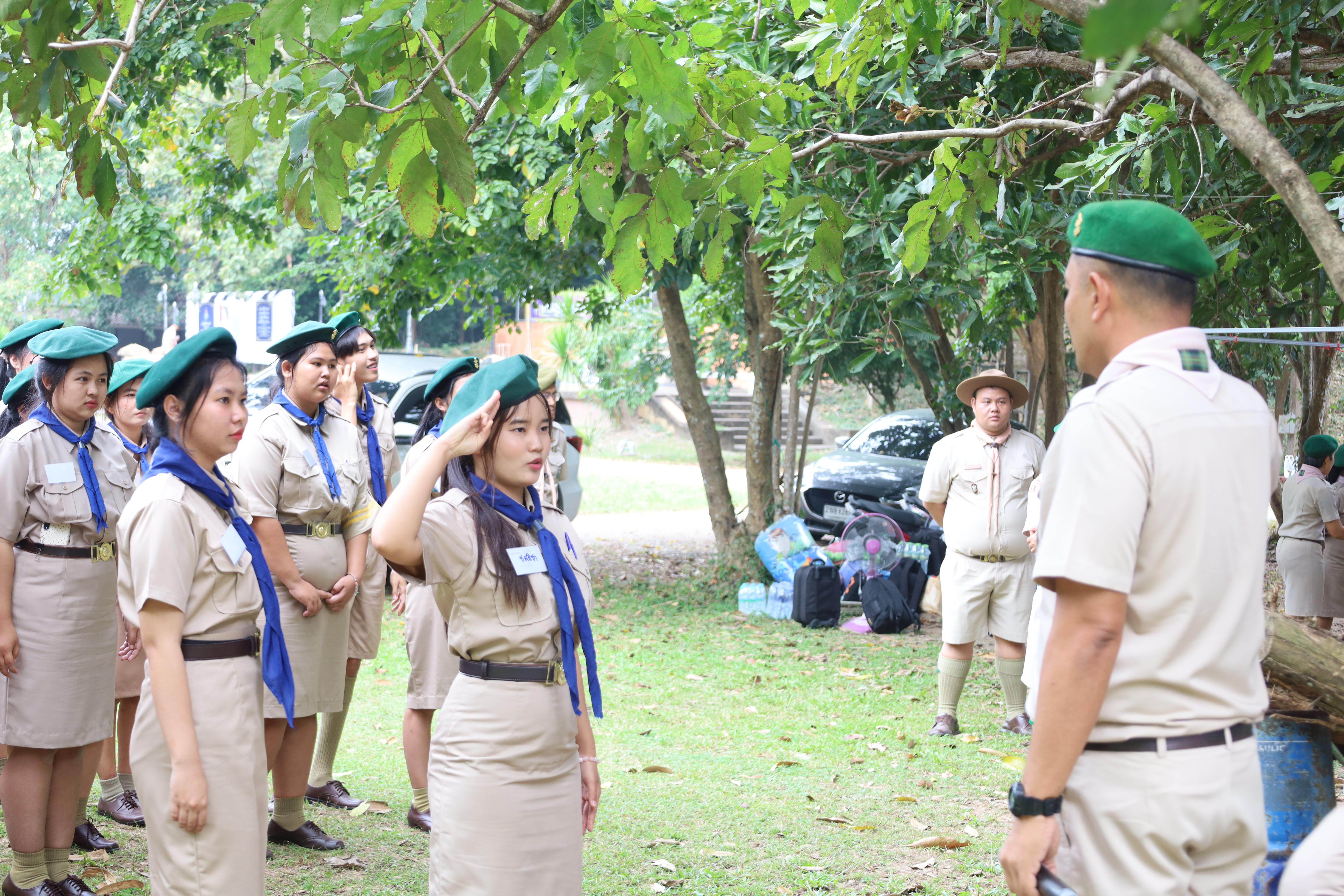 75. กิจกรรมการฝึกอบรมบุคลากรทางการลูกเสือ ระดับที่ 1 รุ่นที่5