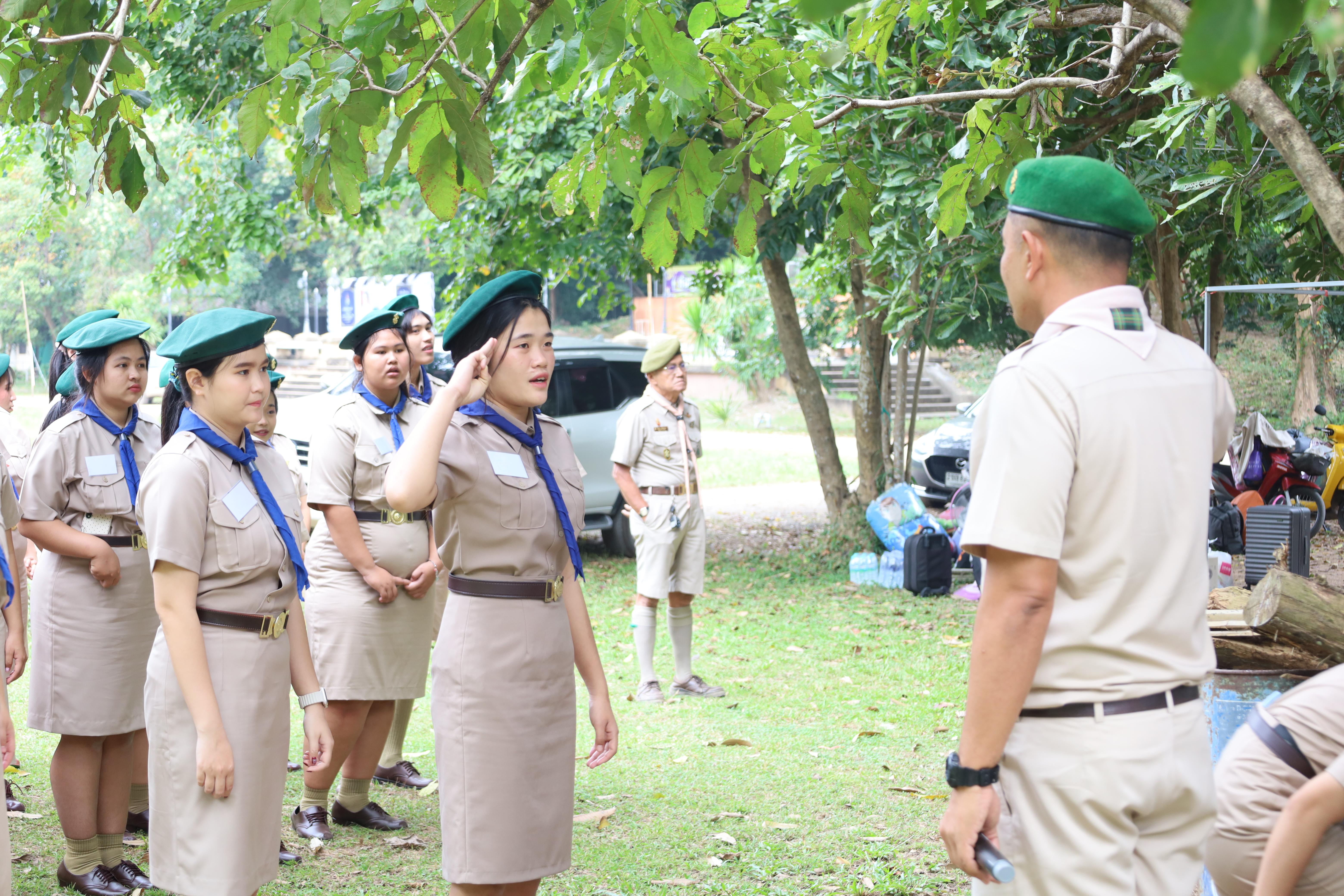 76. กิจกรรมการฝึกอบรมบุคลากรทางการลูกเสือ ระดับที่ 1 รุ่นที่5