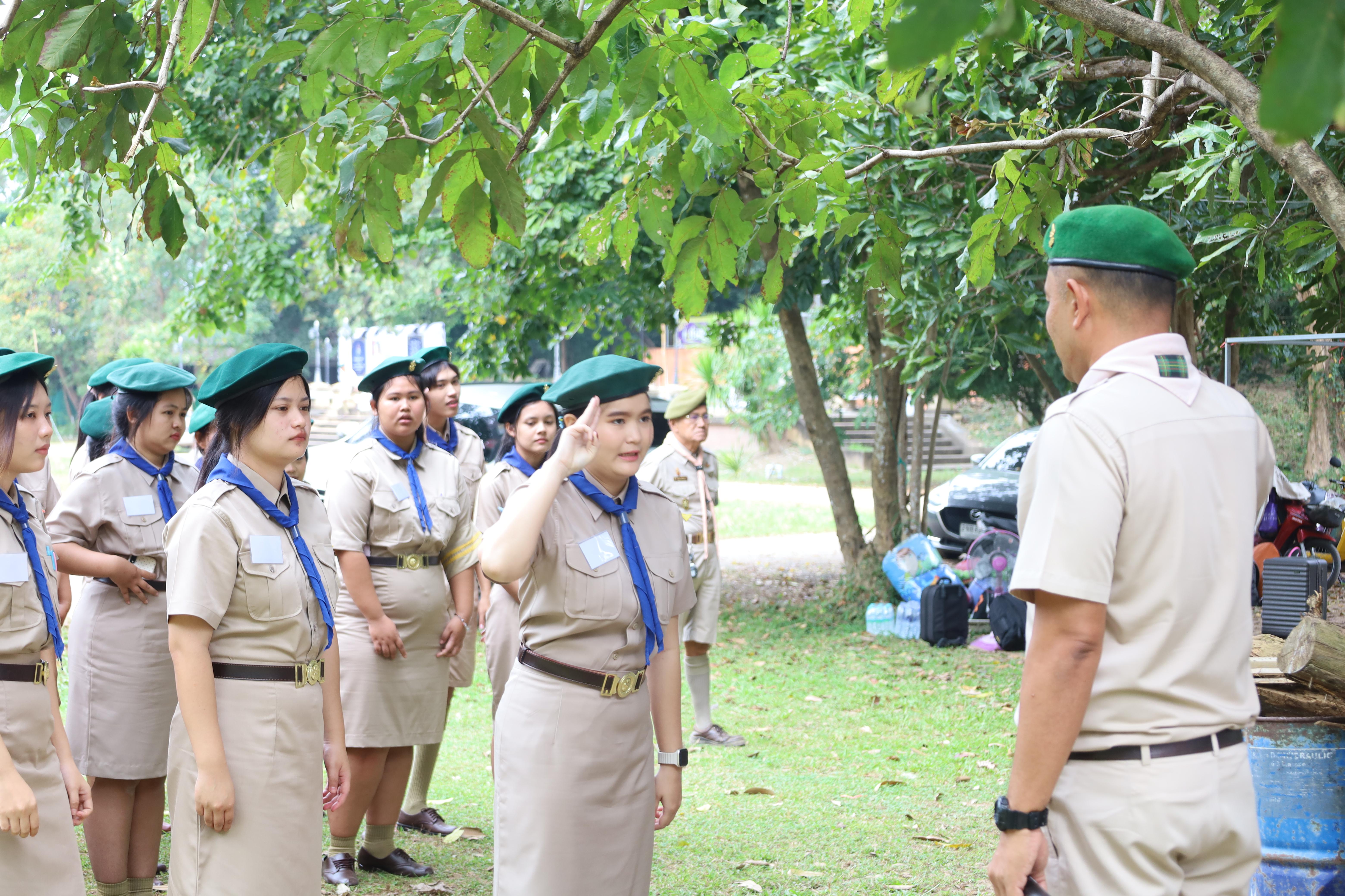 77. กิจกรรมการฝึกอบรมบุคลากรทางการลูกเสือ ระดับที่ 1 รุ่นที่5