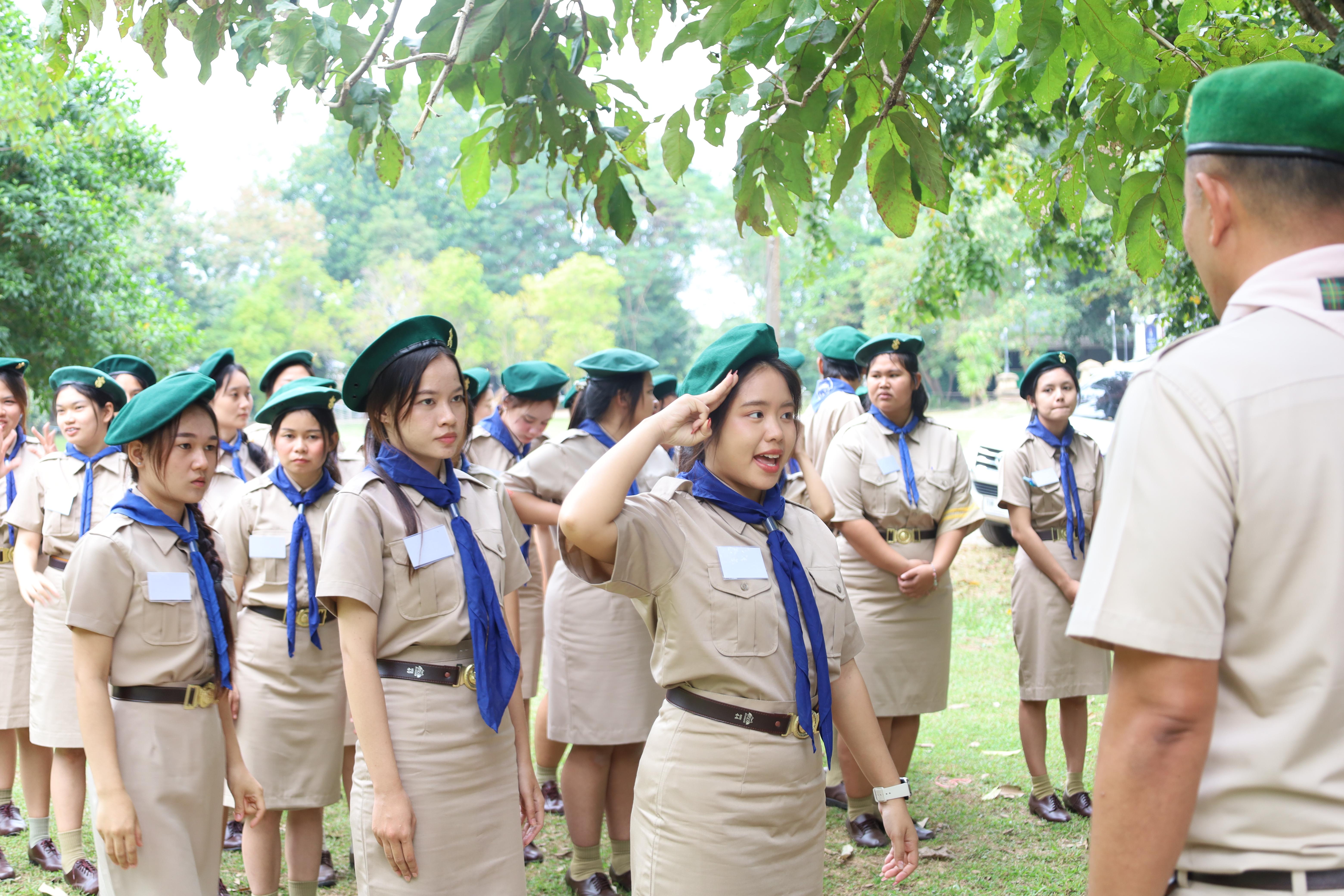 82. กิจกรรมการฝึกอบรมบุคลากรทางการลูกเสือ ระดับที่ 1 รุ่นที่5