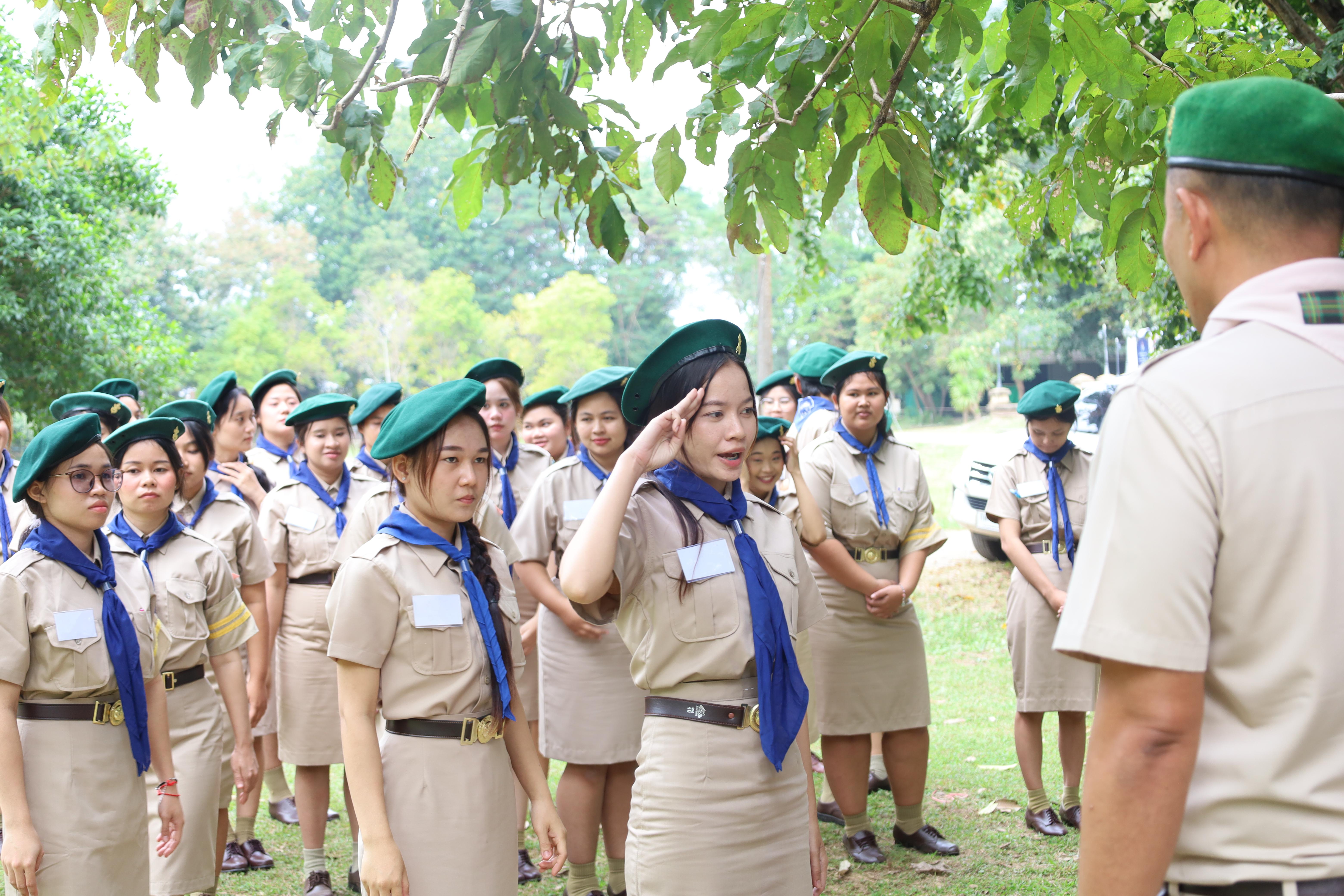 83. กิจกรรมการฝึกอบรมบุคลากรทางการลูกเสือ ระดับที่ 1 รุ่นที่5