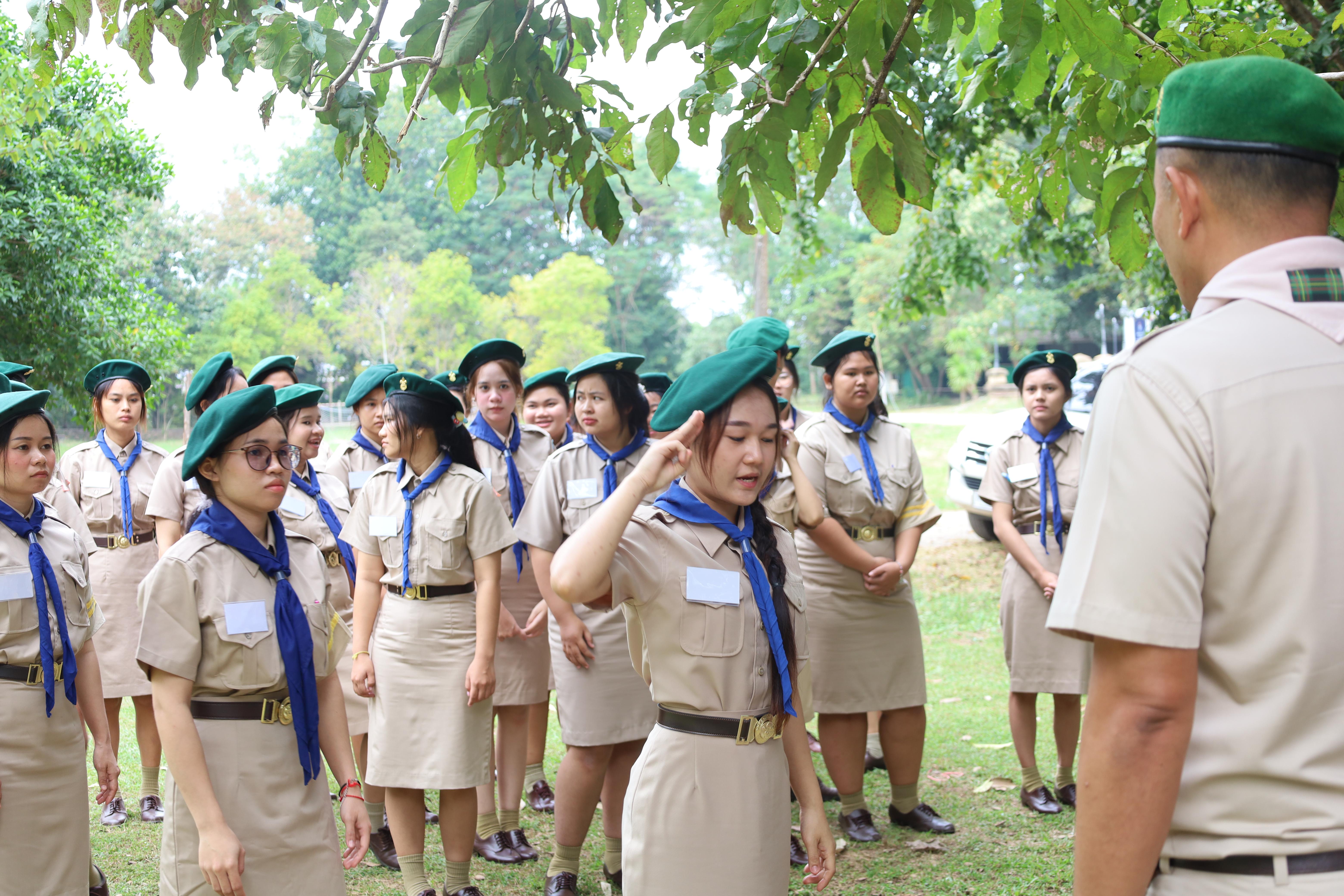 84. กิจกรรมการฝึกอบรมบุคลากรทางการลูกเสือ ระดับที่ 1 รุ่นที่5