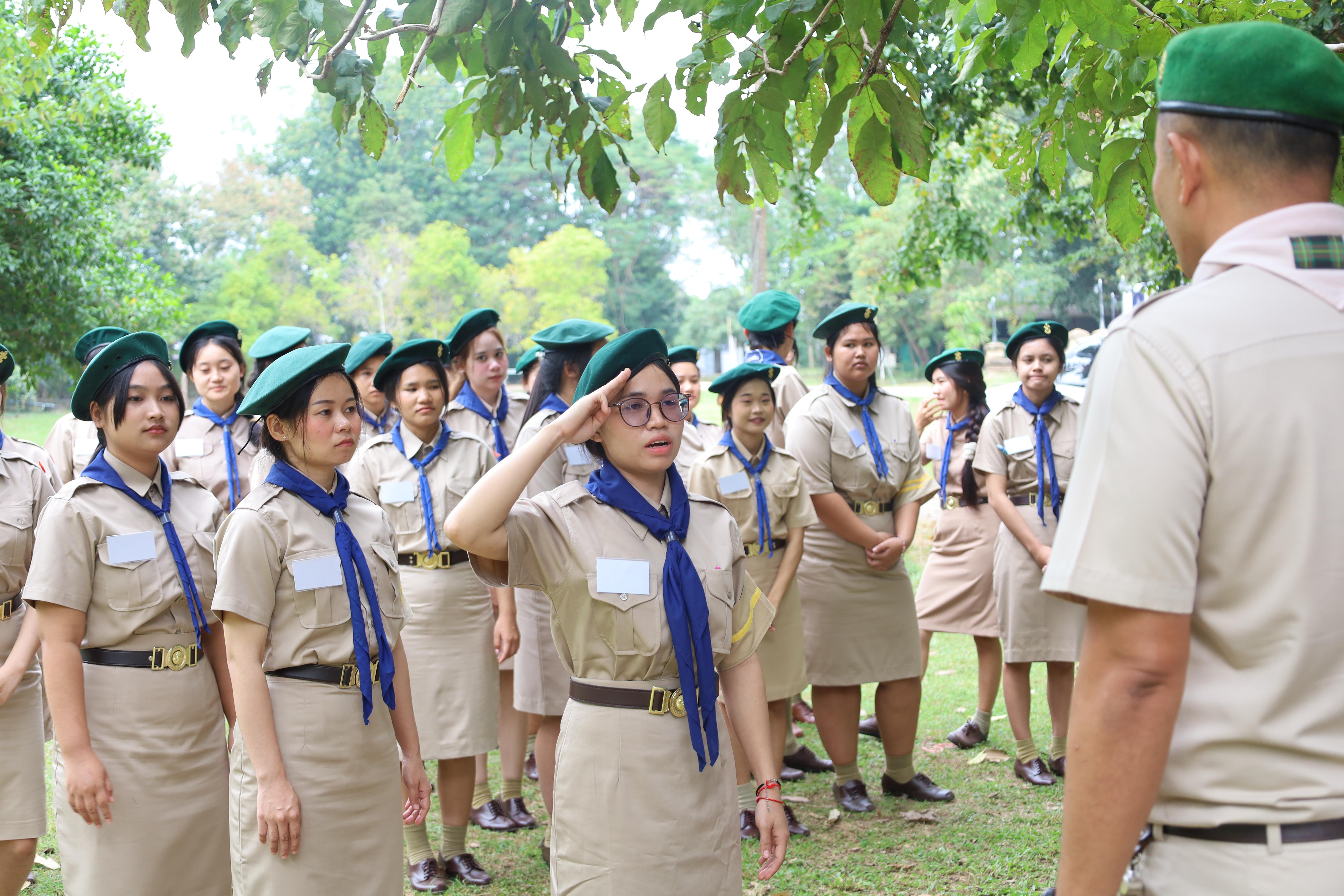 85. กิจกรรมการฝึกอบรมบุคลากรทางการลูกเสือ ระดับที่ 1 รุ่นที่5