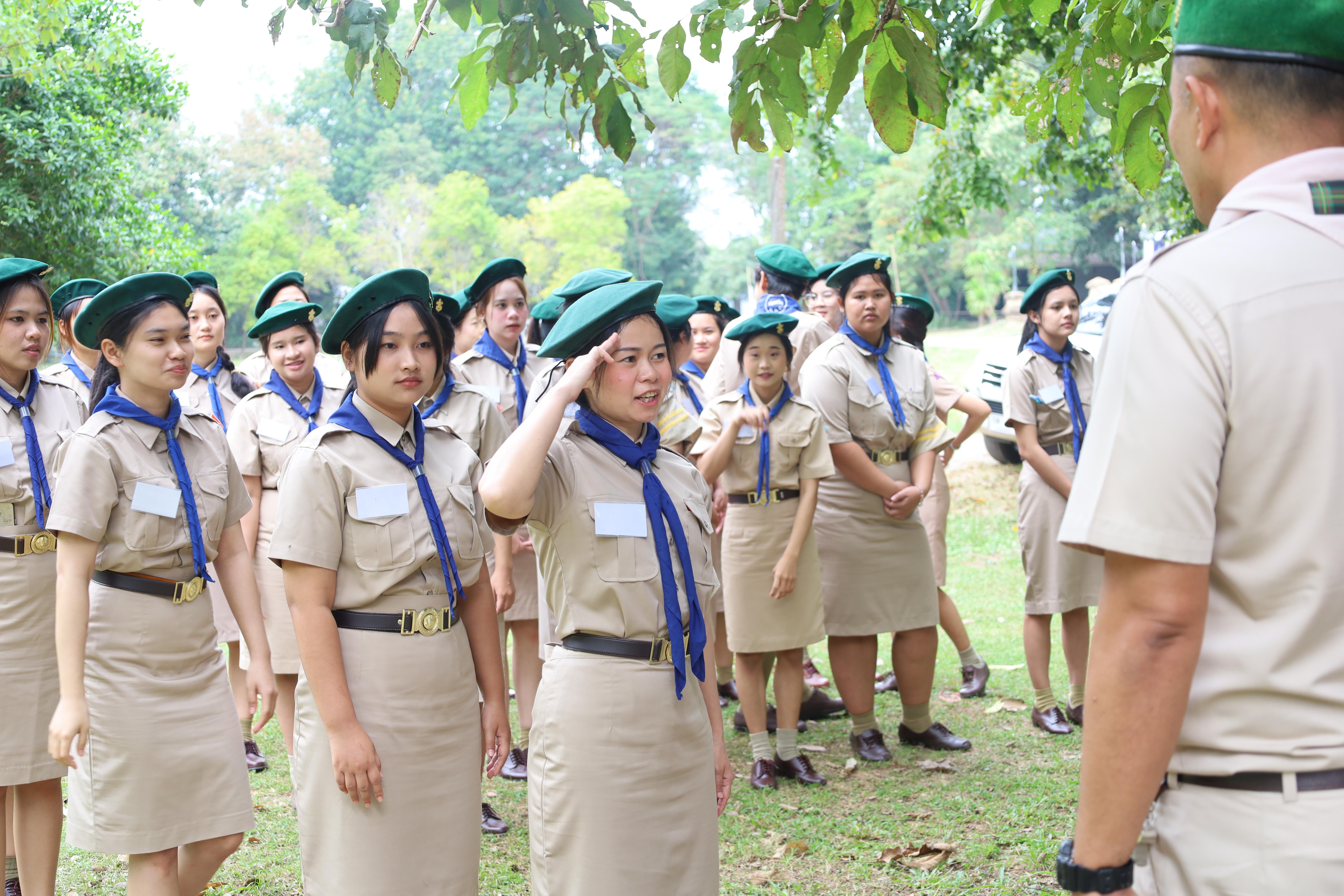 86. กิจกรรมการฝึกอบรมบุคลากรทางการลูกเสือ ระดับที่ 1 รุ่นที่5