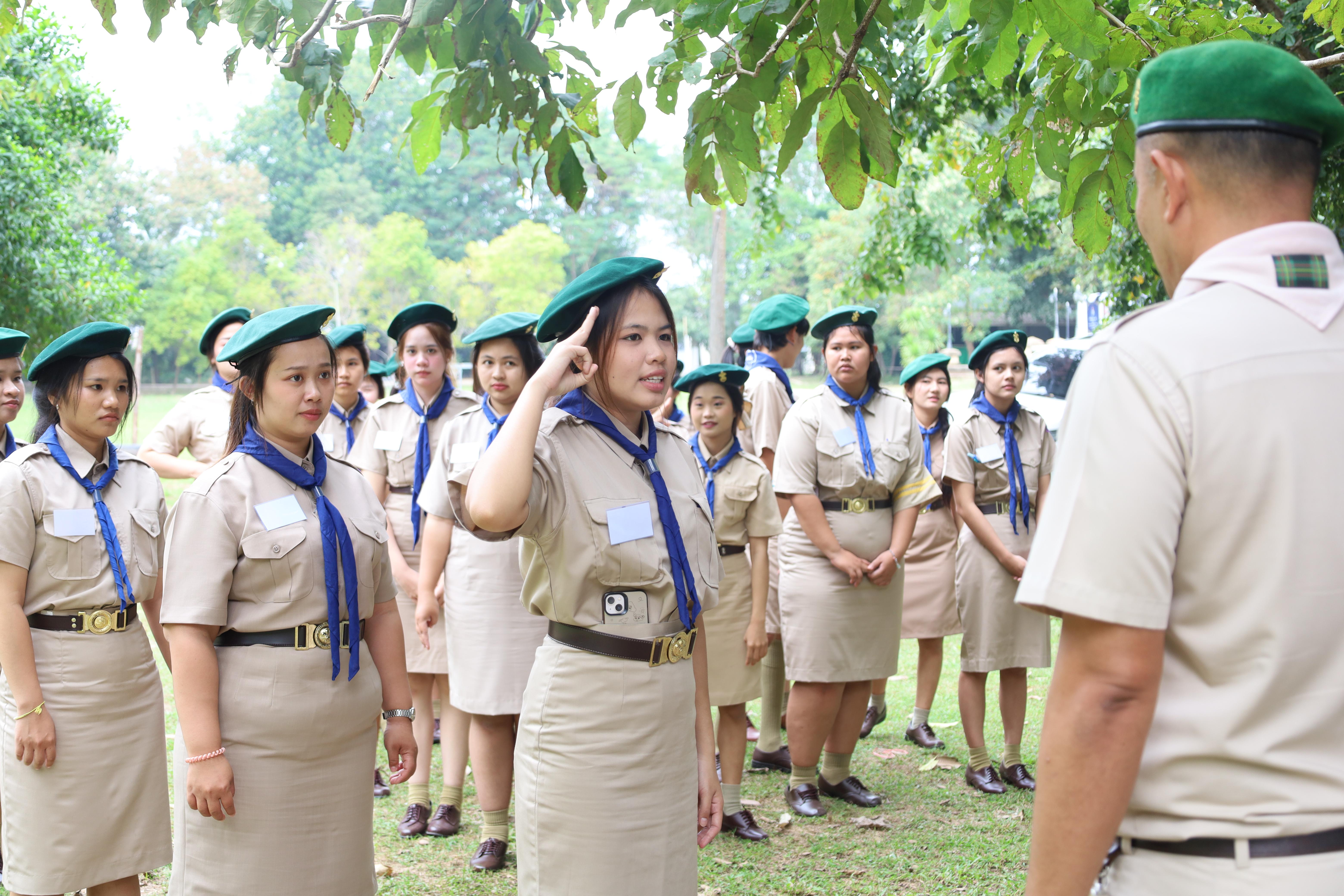 87. กิจกรรมการฝึกอบรมบุคลากรทางการลูกเสือ ระดับที่ 1 รุ่นที่5