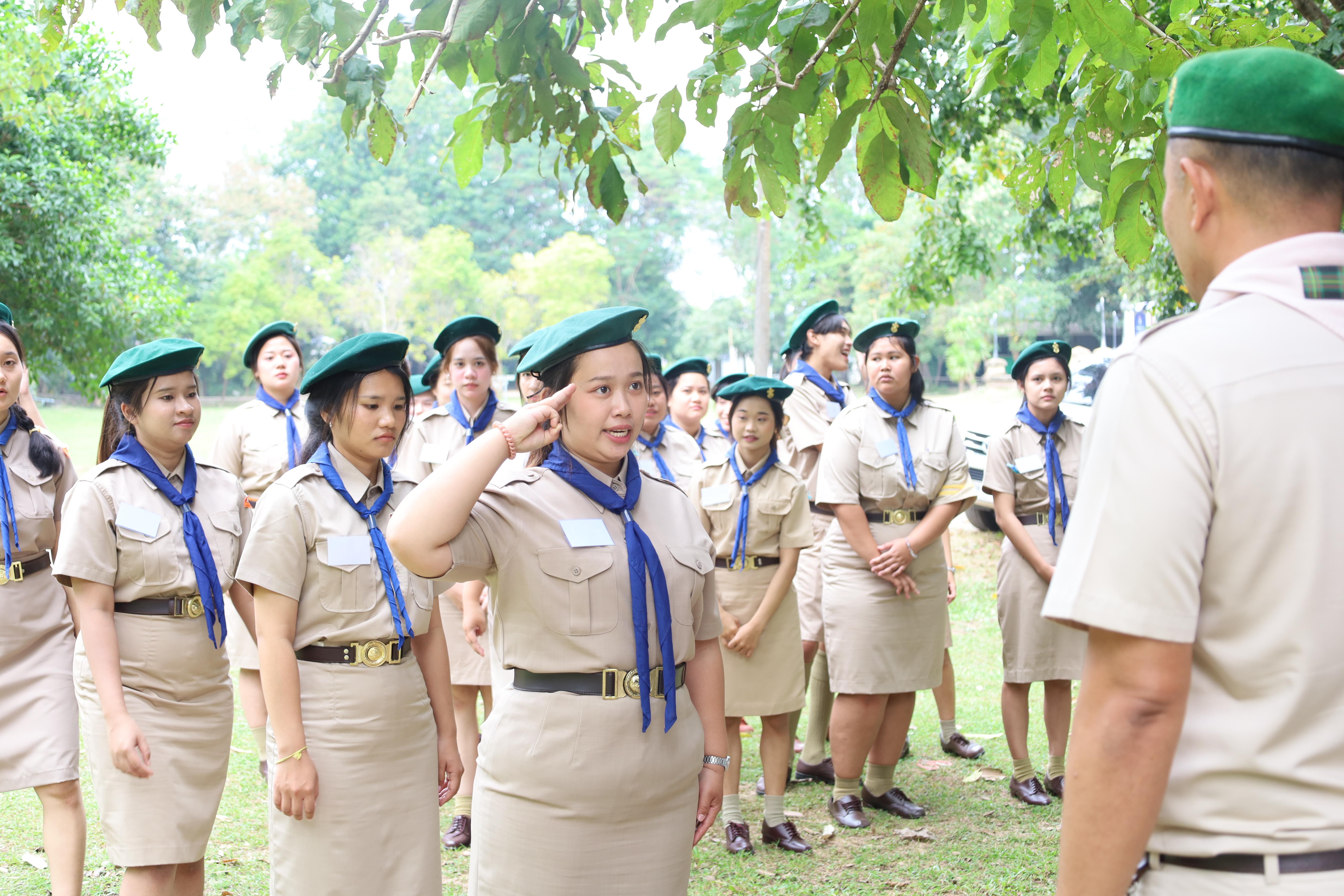 88. กิจกรรมการฝึกอบรมบุคลากรทางการลูกเสือ ระดับที่ 1 รุ่นที่5