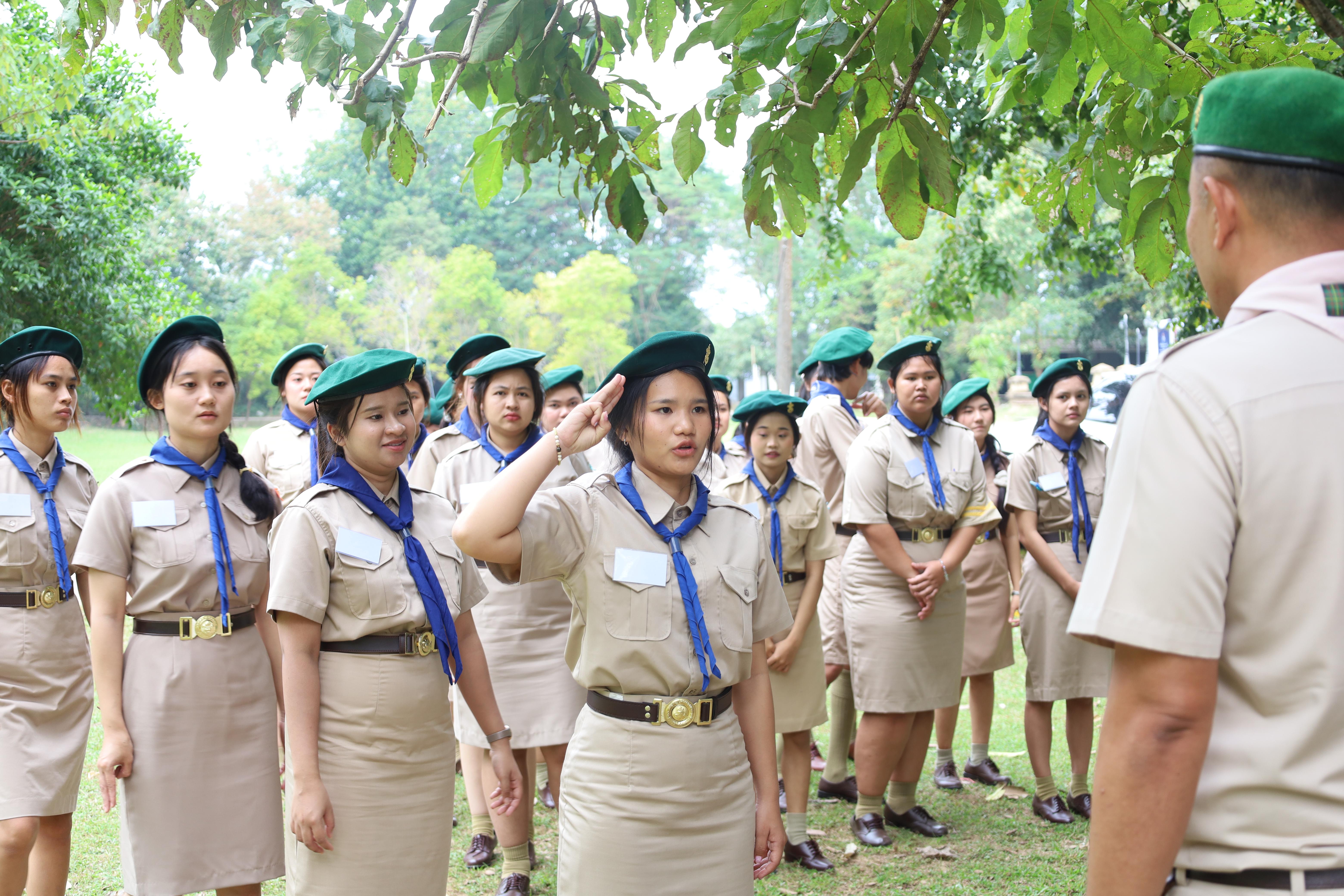 89. กิจกรรมการฝึกอบรมบุคลากรทางการลูกเสือ ระดับที่ 1 รุ่นที่5