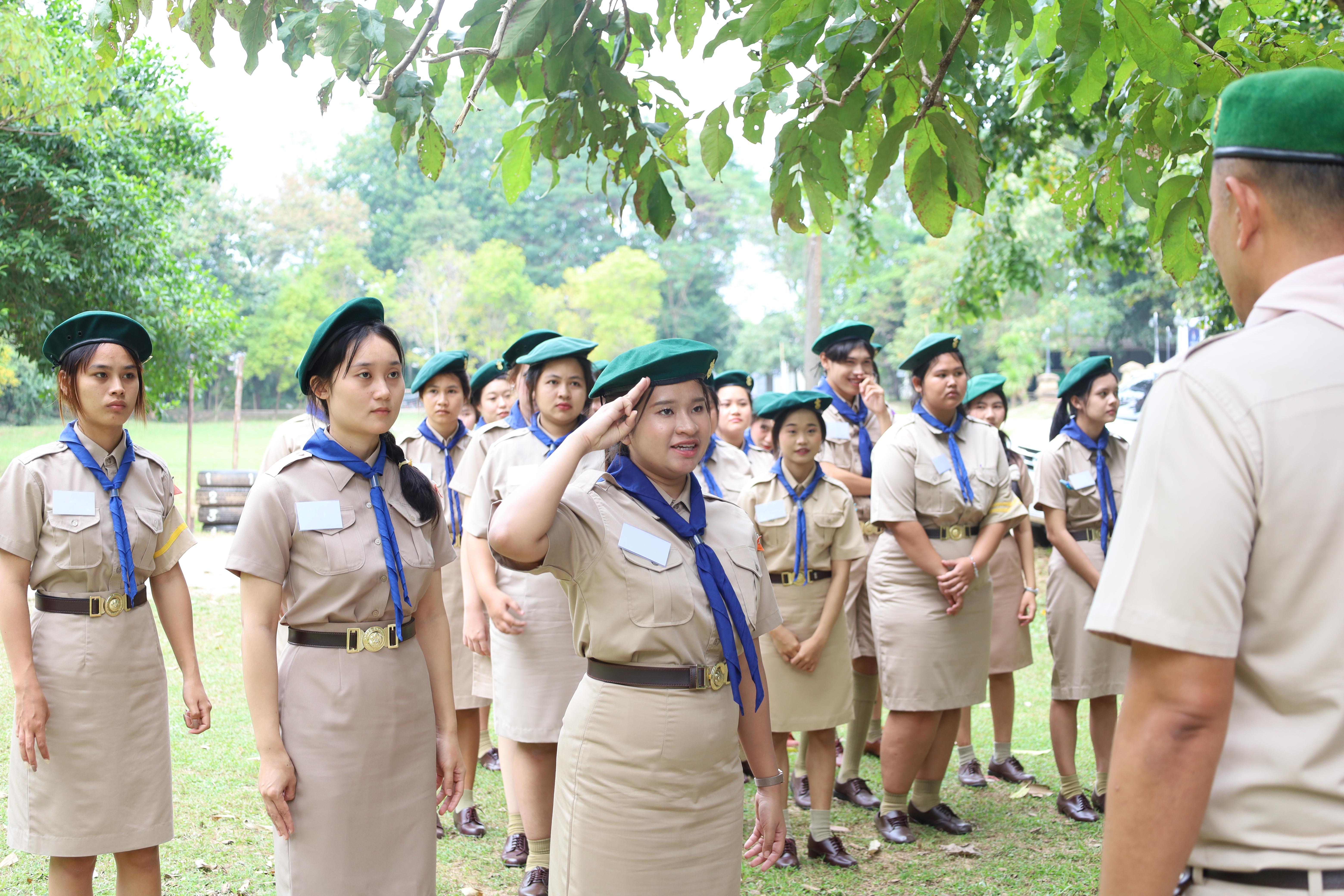 90. กิจกรรมการฝึกอบรมบุคลากรทางการลูกเสือ ระดับที่ 1 รุ่นที่5