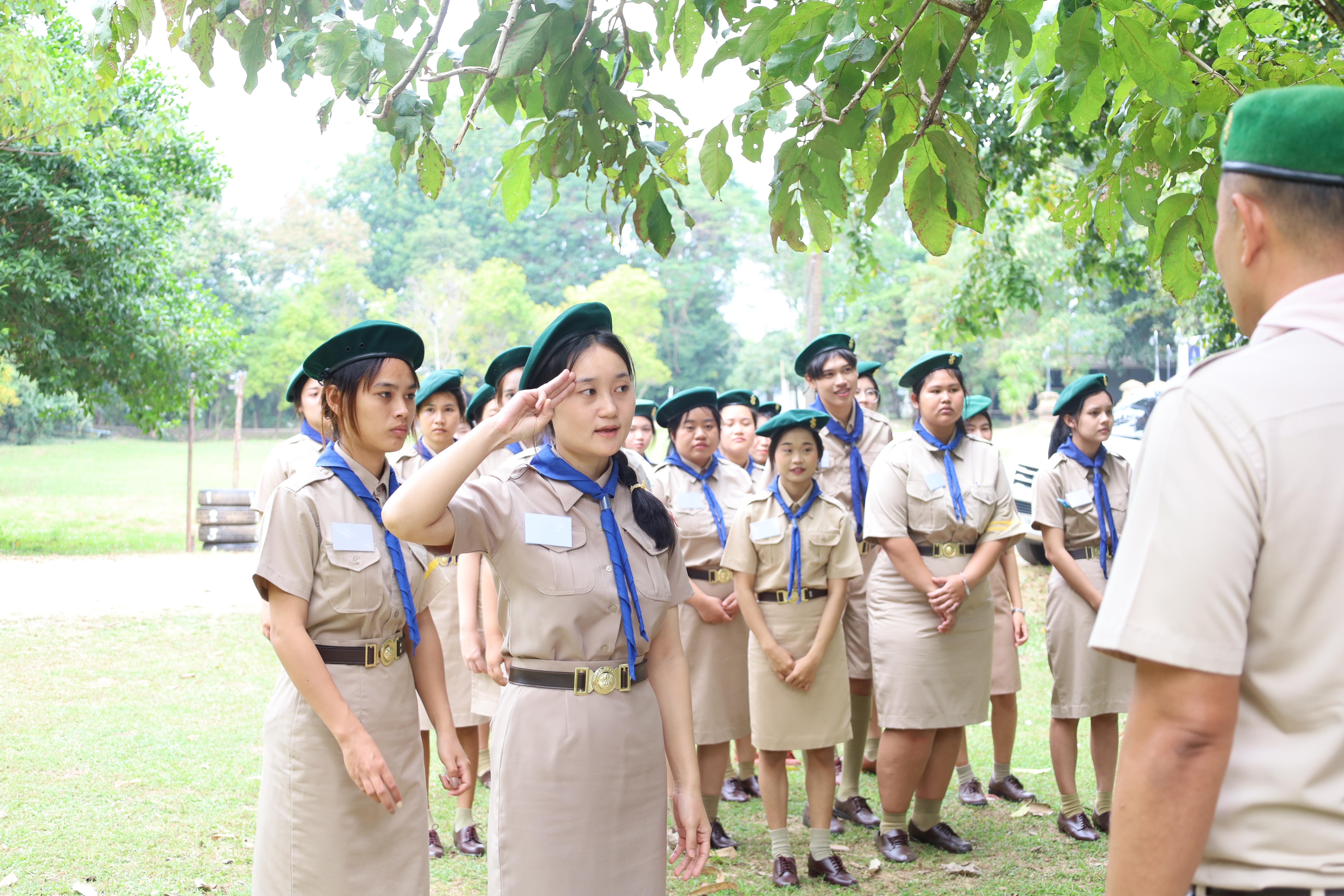 91. กิจกรรมการฝึกอบรมบุคลากรทางการลูกเสือ ระดับที่ 1 รุ่นที่5