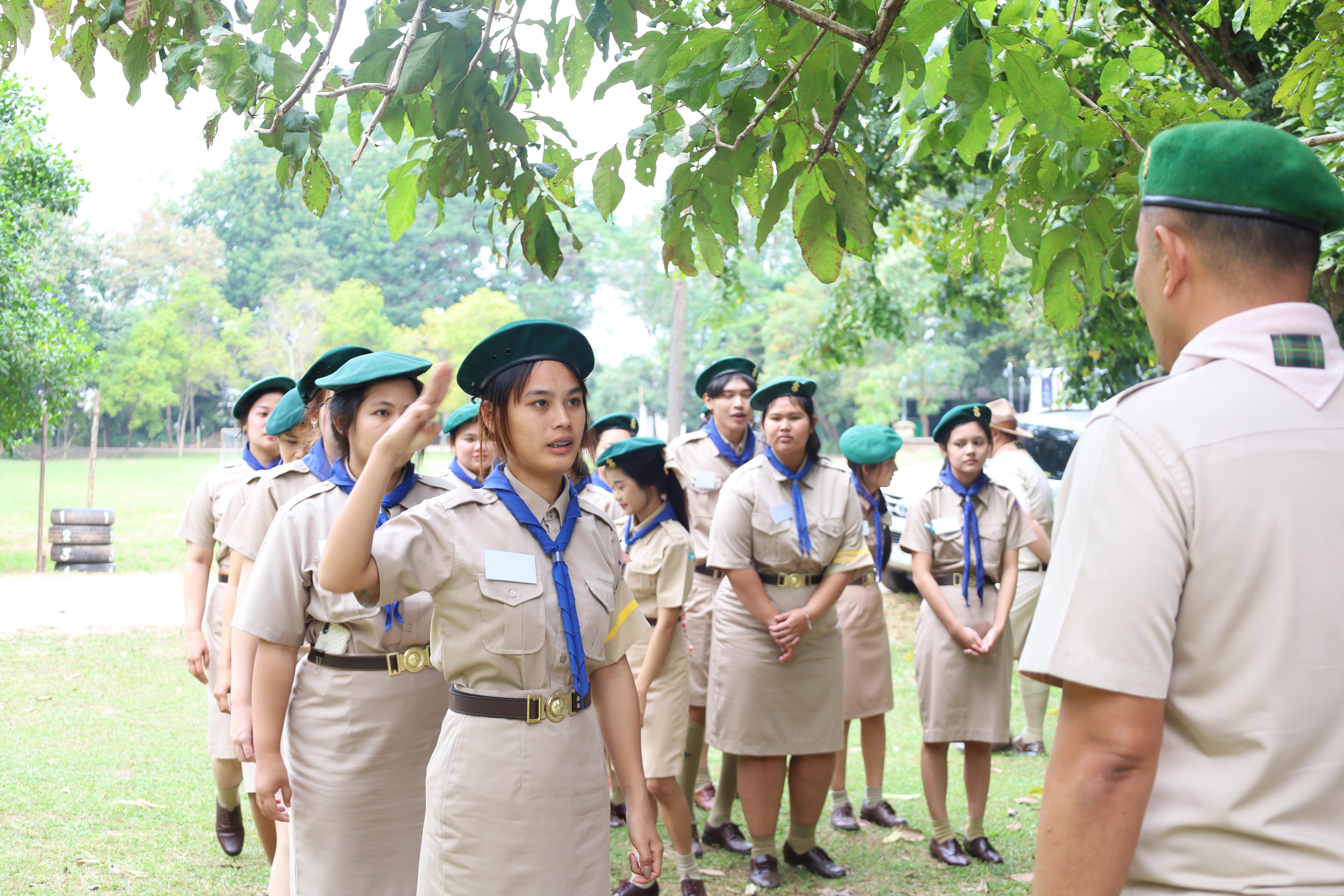 92. กิจกรรมการฝึกอบรมบุคลากรทางการลูกเสือ ระดับที่ 1 รุ่นที่5