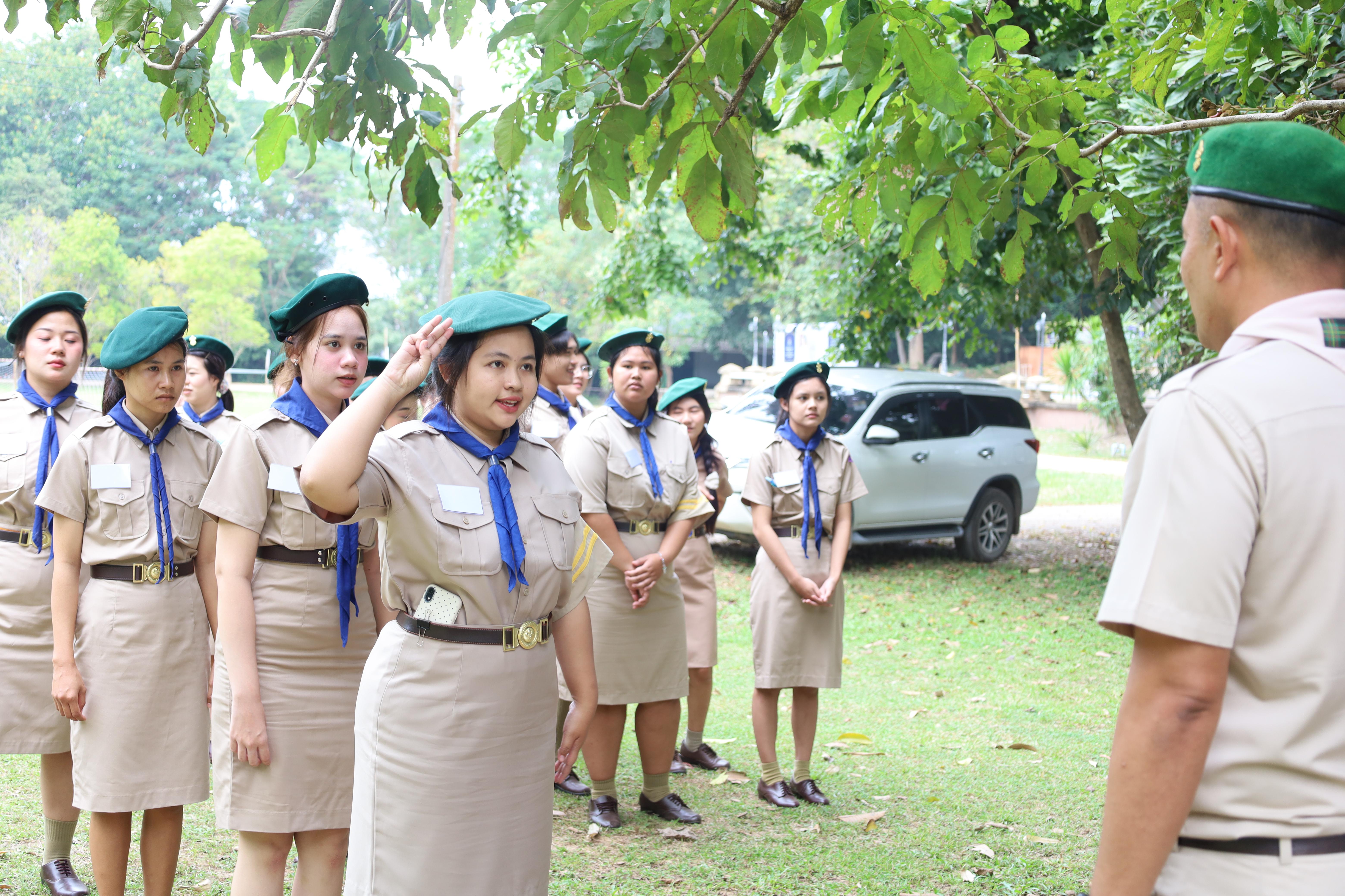 93. กิจกรรมการฝึกอบรมบุคลากรทางการลูกเสือ ระดับที่ 1 รุ่นที่5