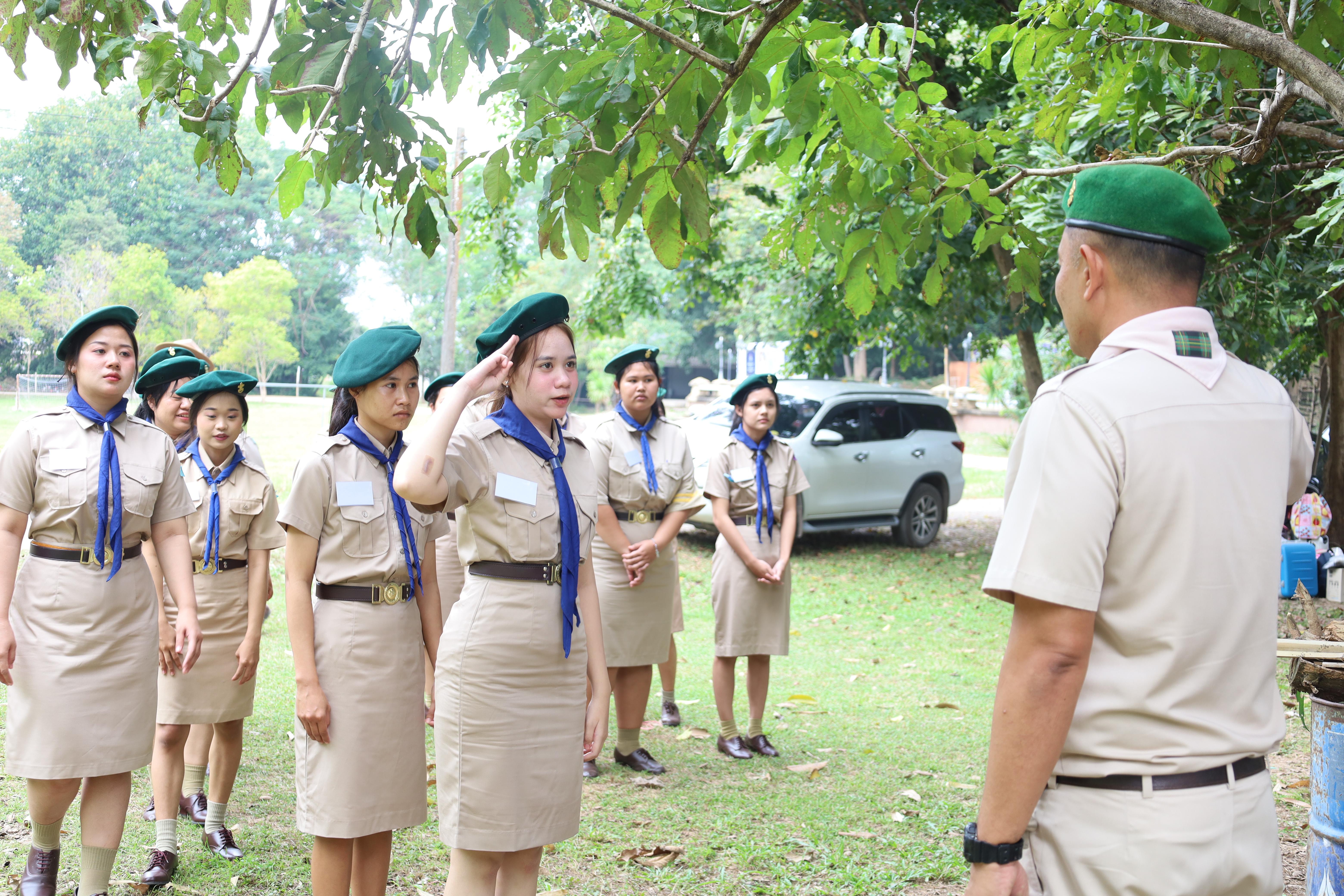 94. กิจกรรมการฝึกอบรมบุคลากรทางการลูกเสือ ระดับที่ 1 รุ่นที่5