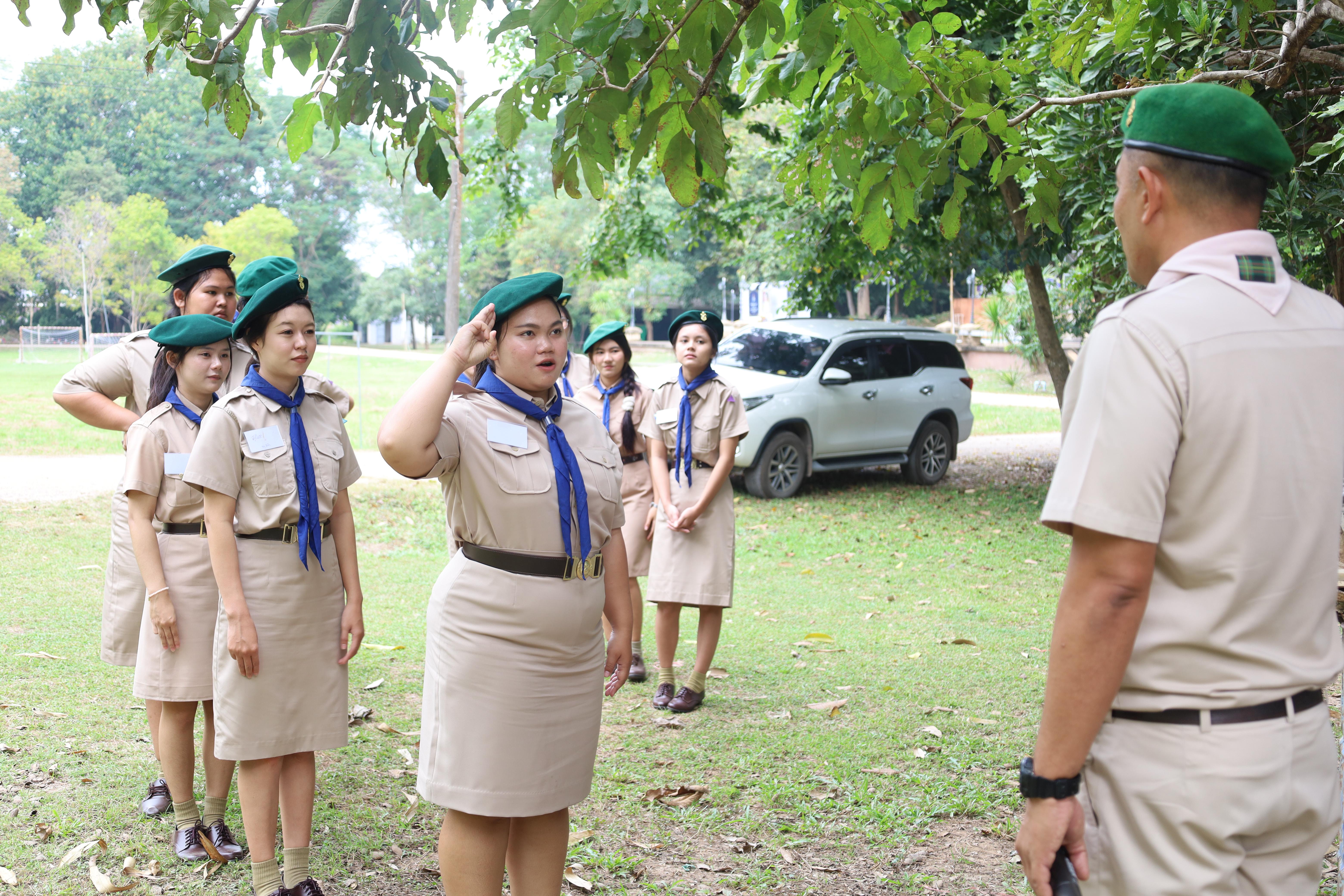 96. กิจกรรมการฝึกอบรมบุคลากรทางการลูกเสือ ระดับที่ 1 รุ่นที่5