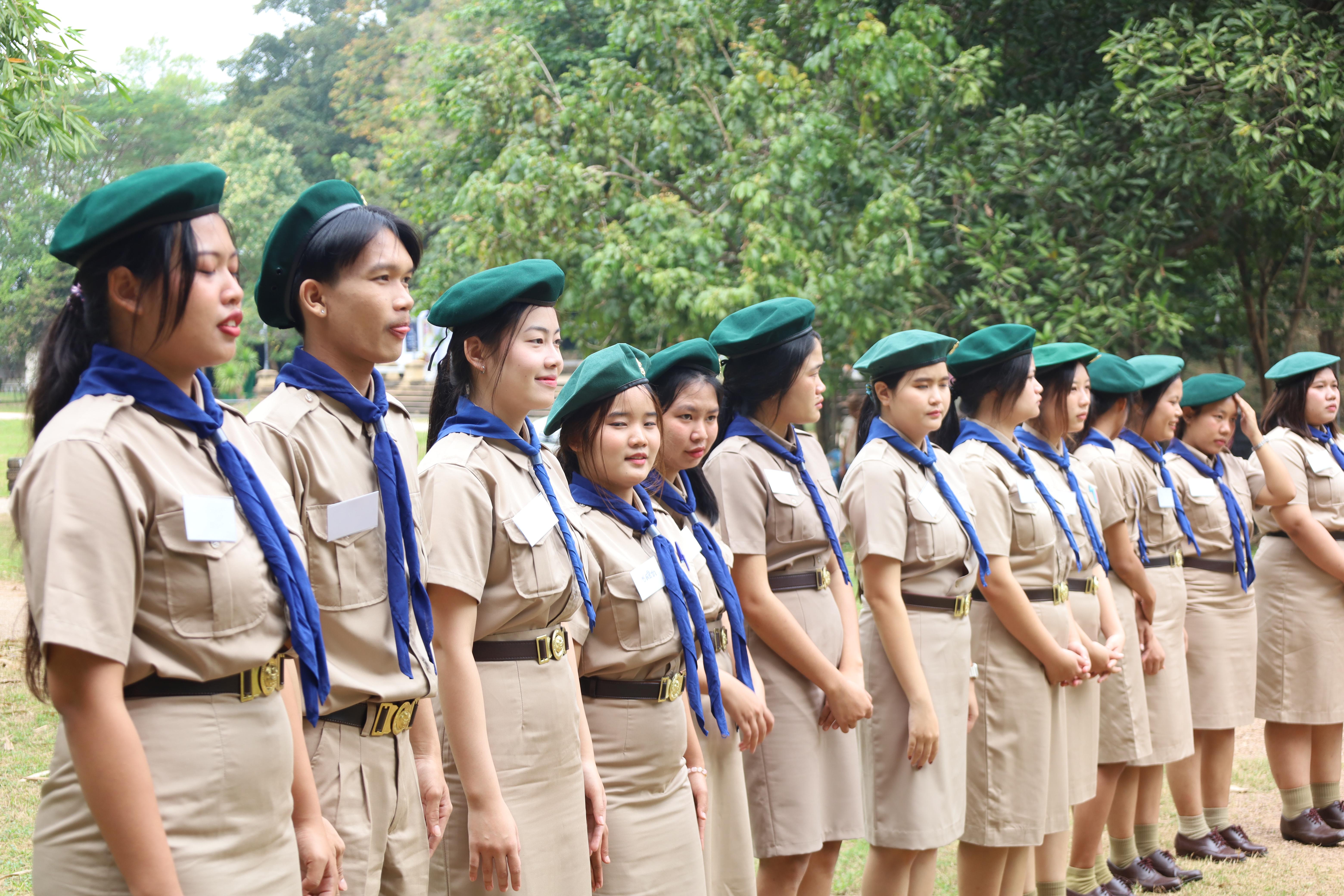 100. กิจกรรมการฝึกอบรมบุคลากรทางการลูกเสือ ระดับที่ 1 รุ่นที่5