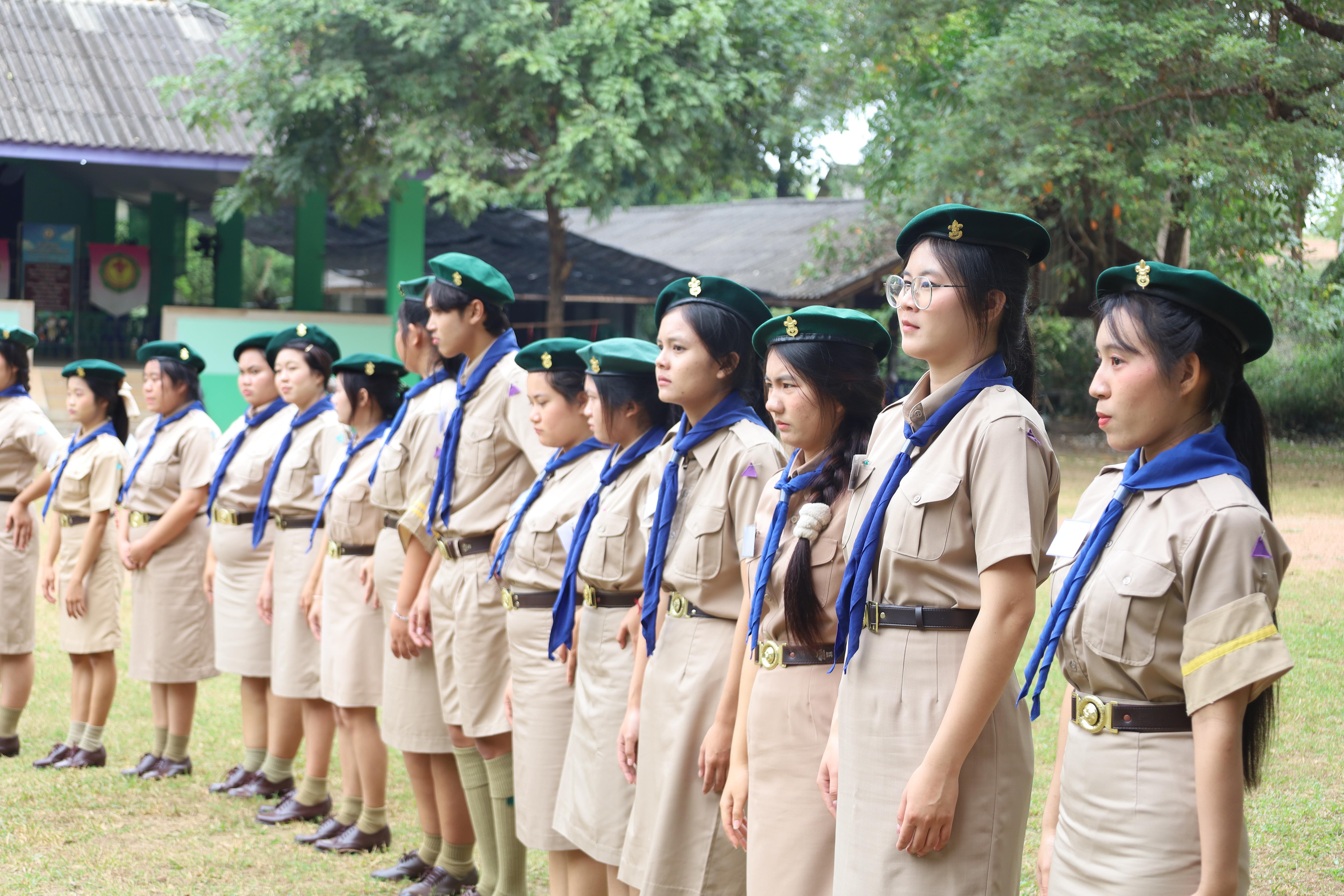 102. กิจกรรมการฝึกอบรมบุคลากรทางการลูกเสือ ระดับที่ 1 รุ่นที่5