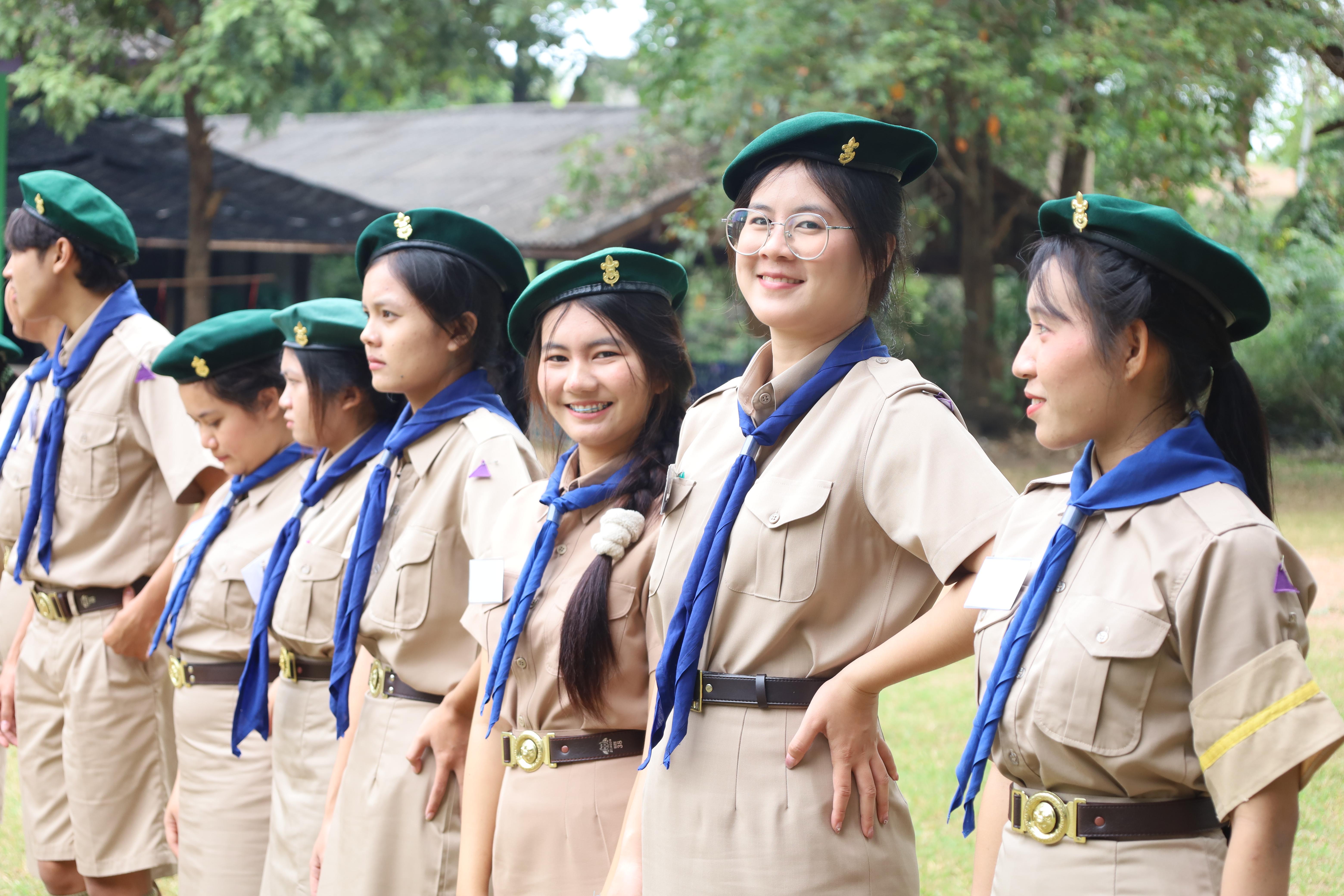 104. กิจกรรมการฝึกอบรมบุคลากรทางการลูกเสือ ระดับที่ 1 รุ่นที่5