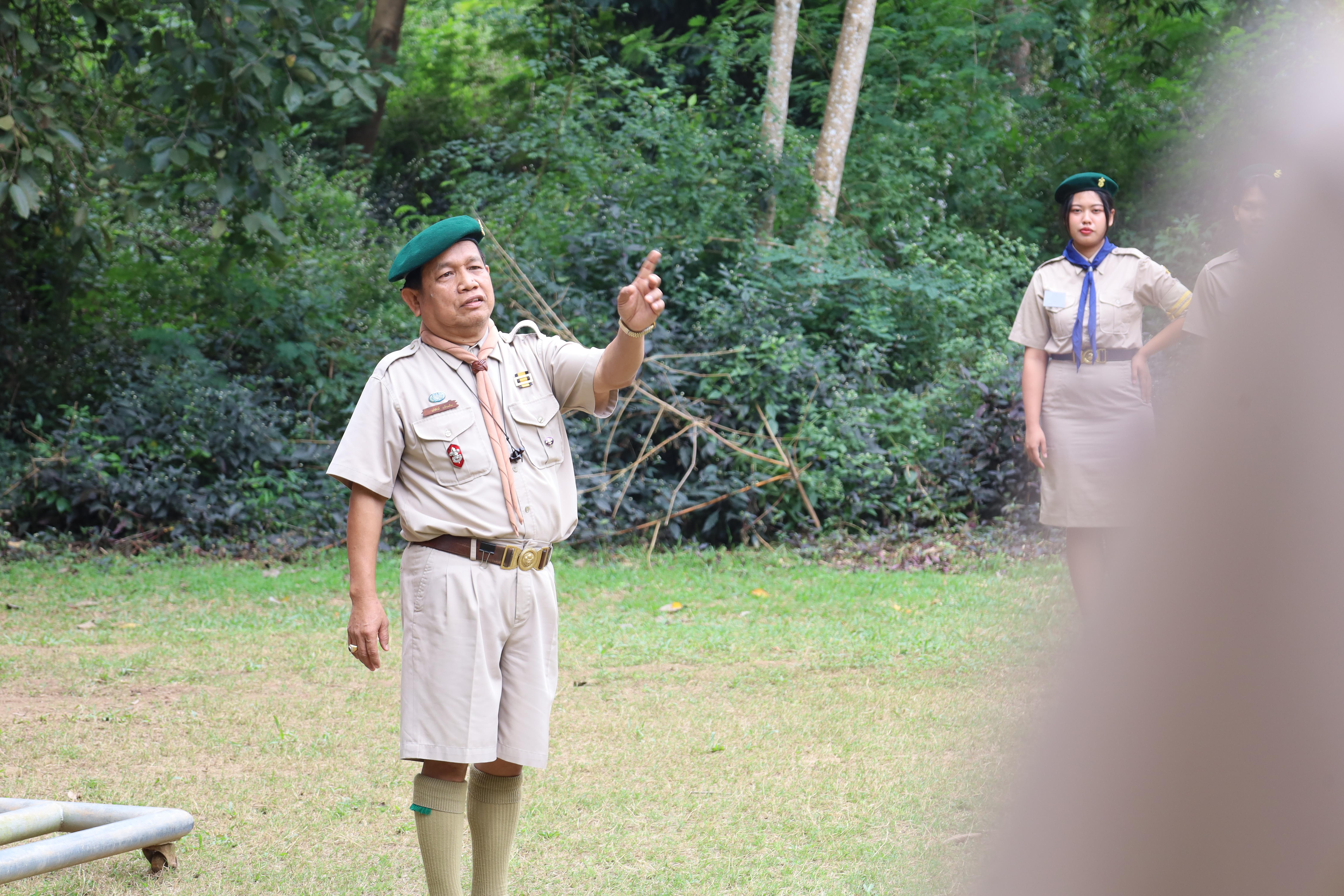 105. กิจกรรมการฝึกอบรมบุคลากรทางการลูกเสือ ระดับที่ 1 รุ่นที่5