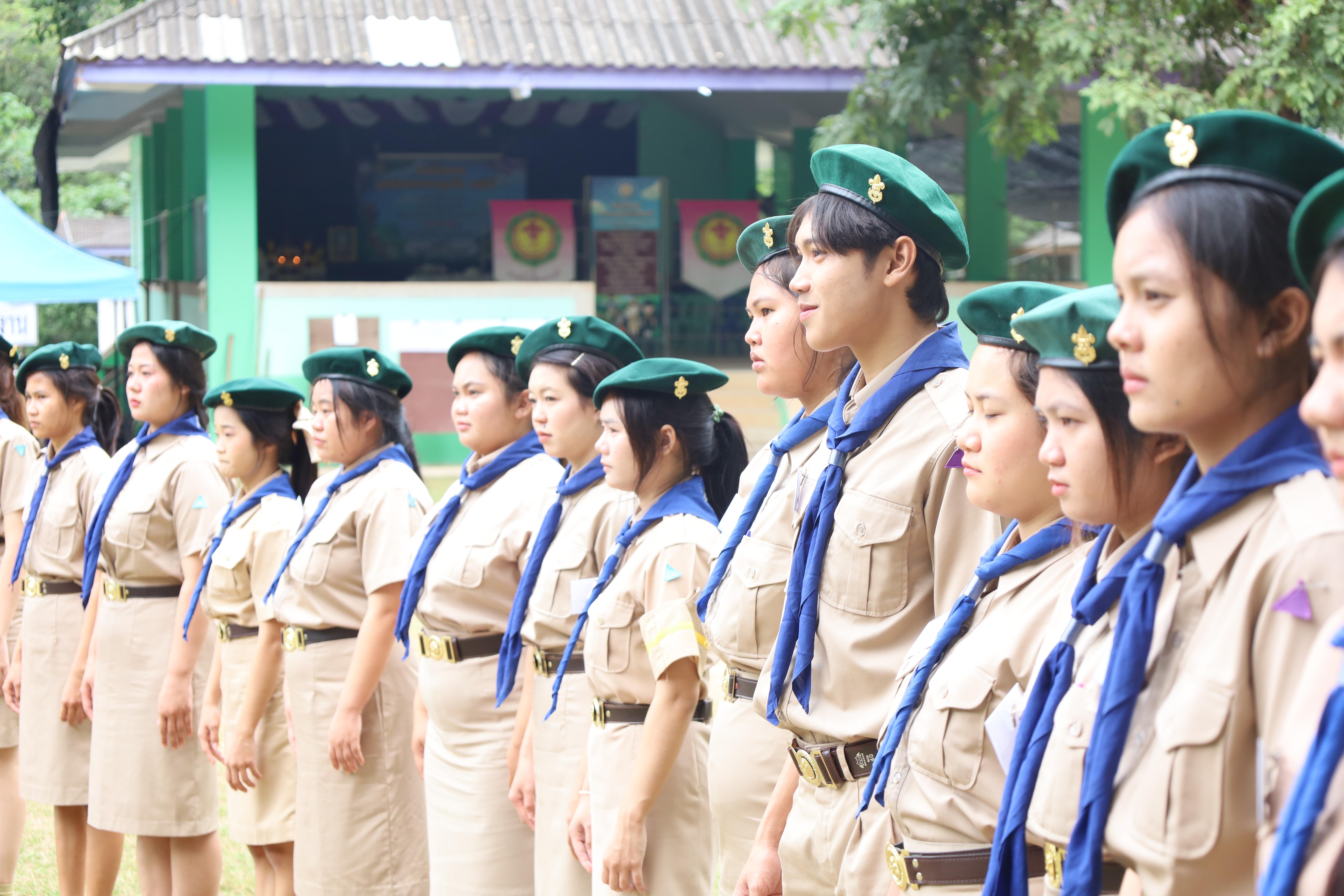 107. กิจกรรมการฝึกอบรมบุคลากรทางการลูกเสือ ระดับที่ 1 รุ่นที่5