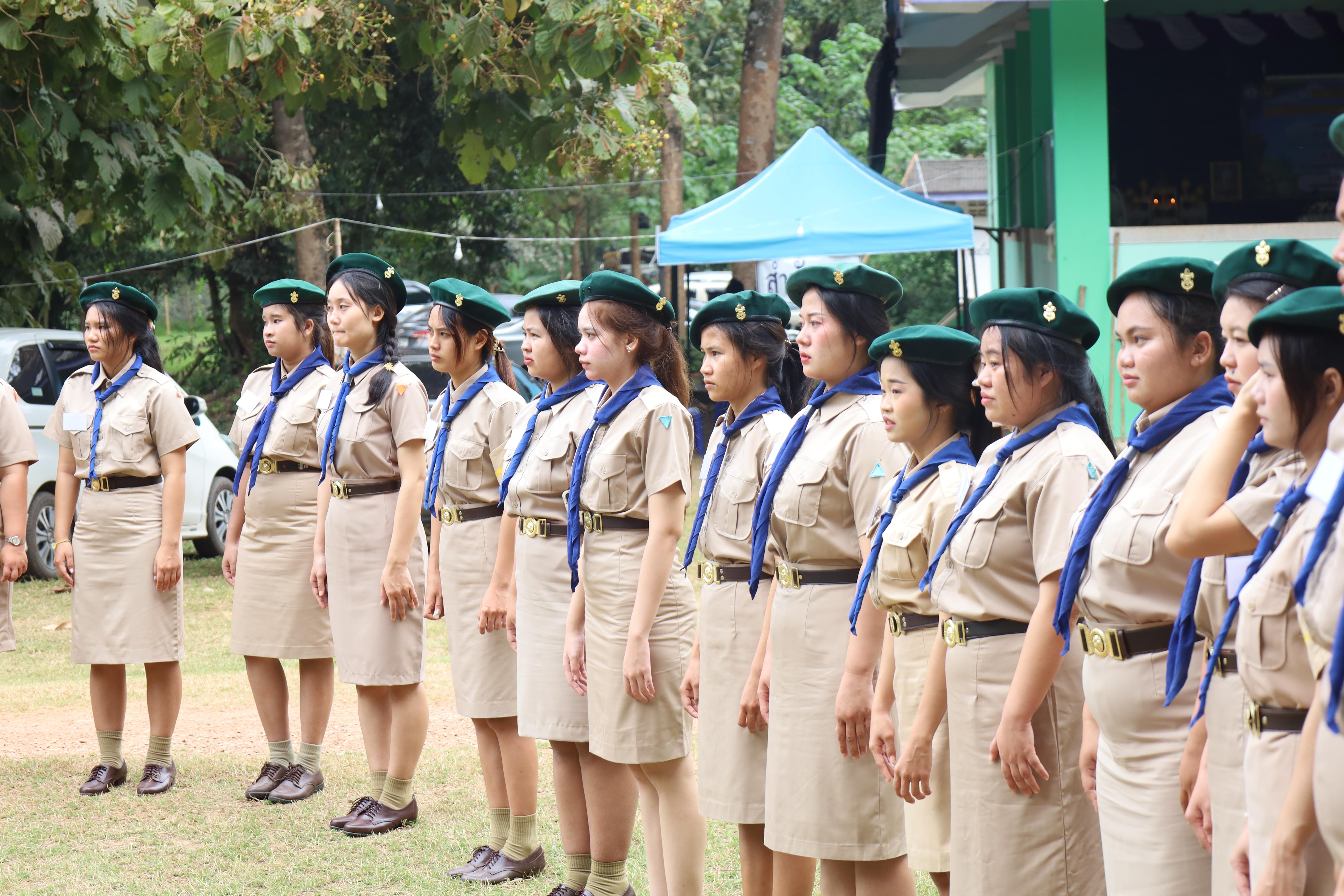 108. กิจกรรมการฝึกอบรมบุคลากรทางการลูกเสือ ระดับที่ 1 รุ่นที่5